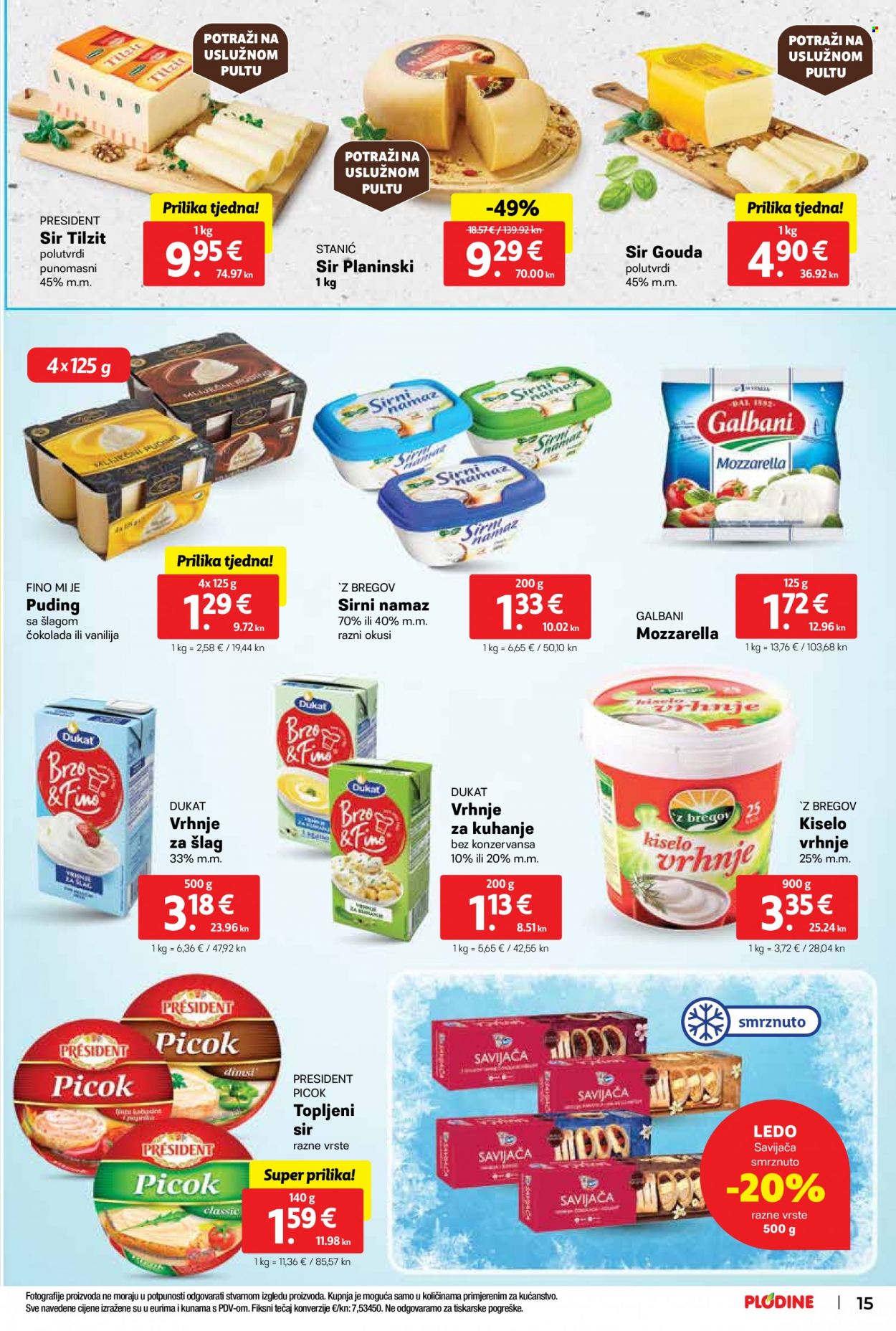 Plodine katalog - 22.03.2023. - 28.03.2023. Stranica 15