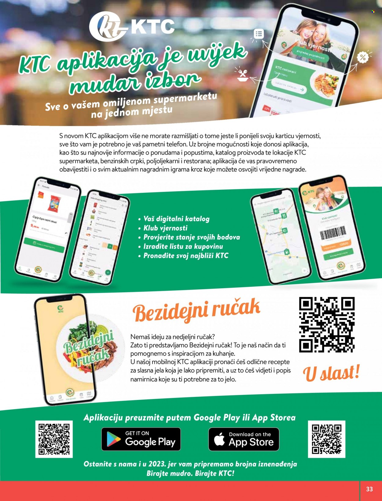 KTC katalog - 23.03.2023. - 29.03.2023. Stranica 33