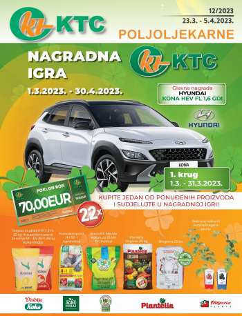 Prospekte KTC - 23.03.2023 - 5.04.2023.