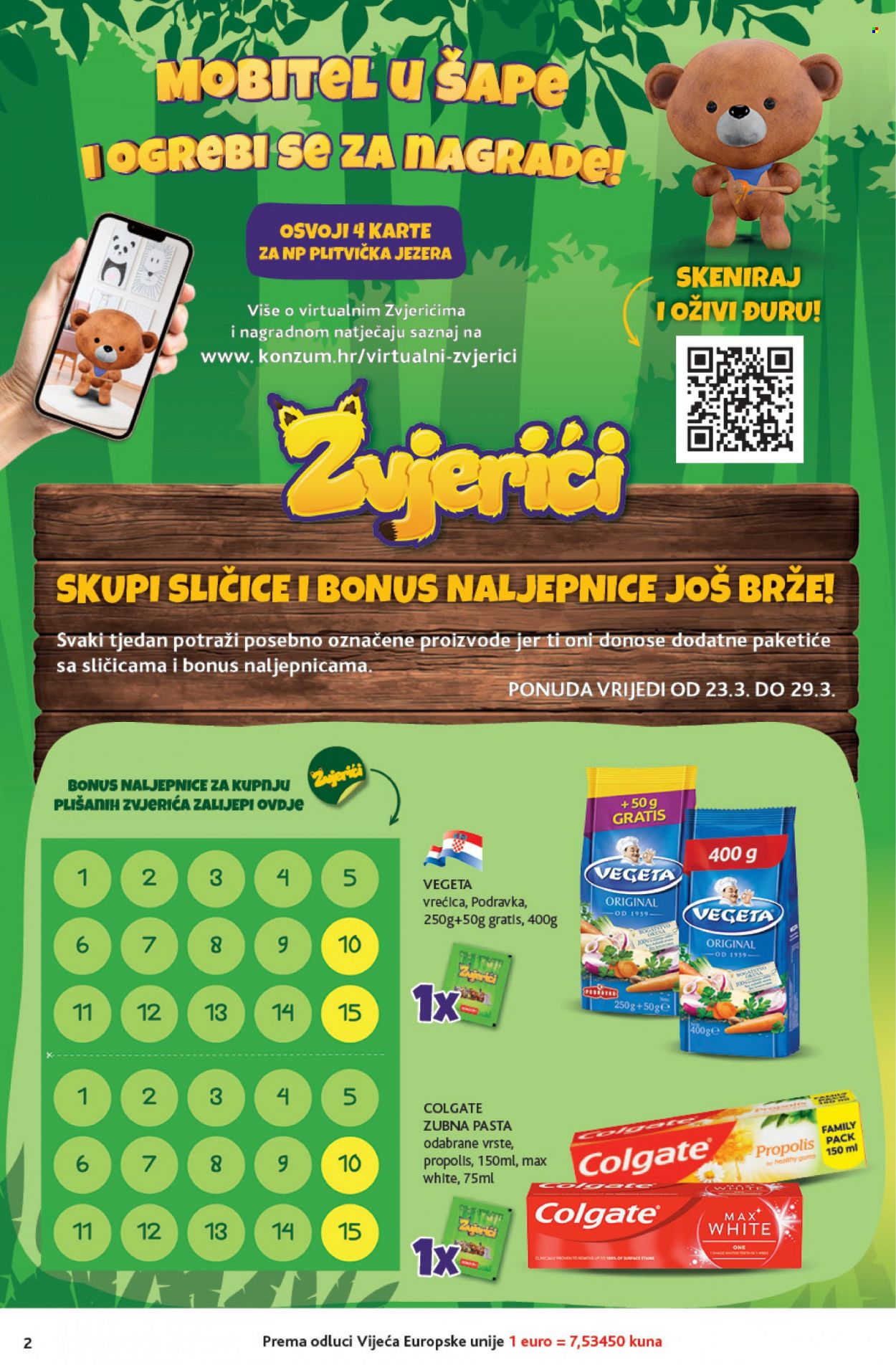 Konzum katalog - 23.03.2023. - 29.03.2023. Stranica 2