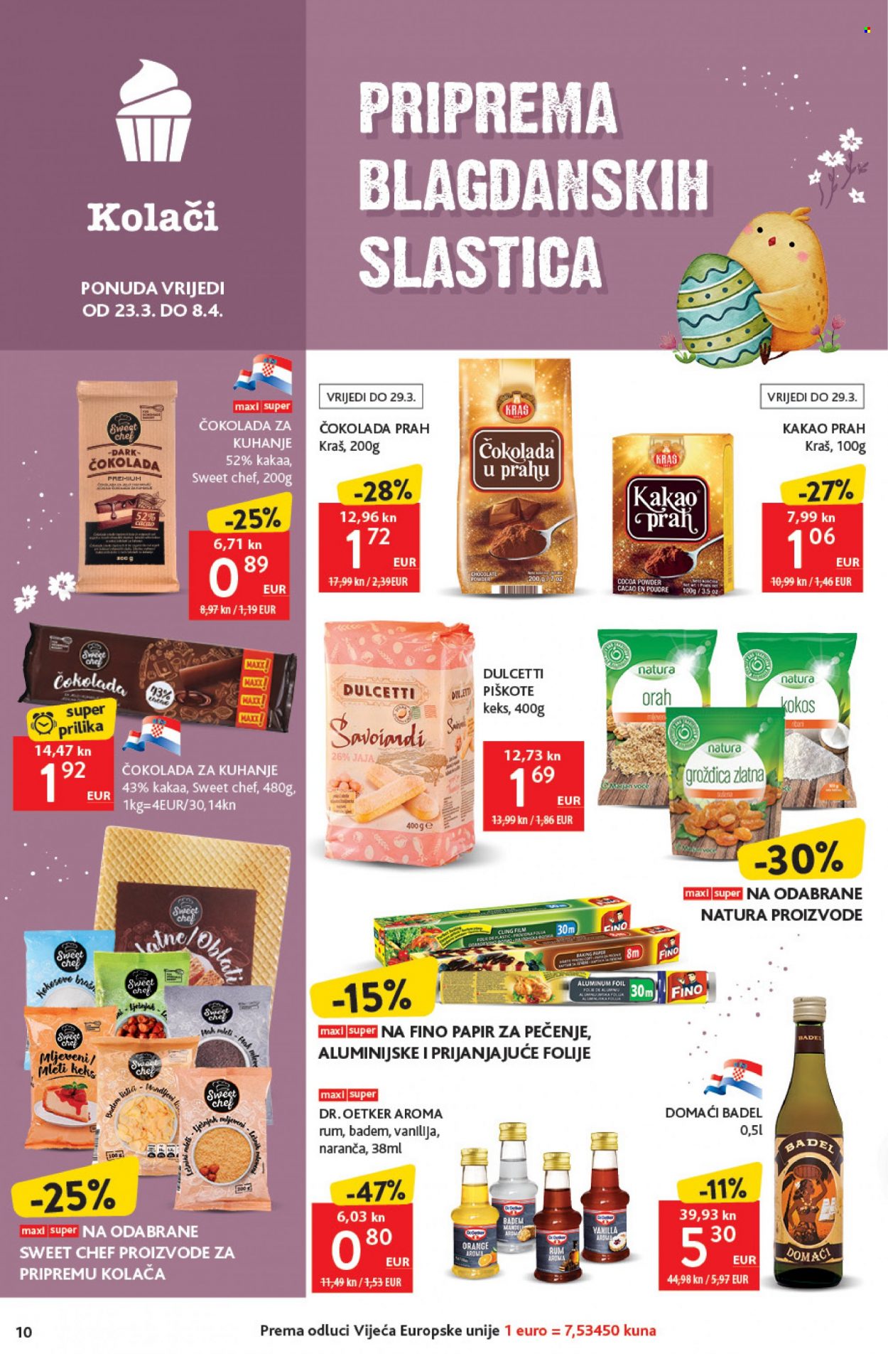 Konzum katalog - 23.03.2023. - 29.03.2023. Stranica 10