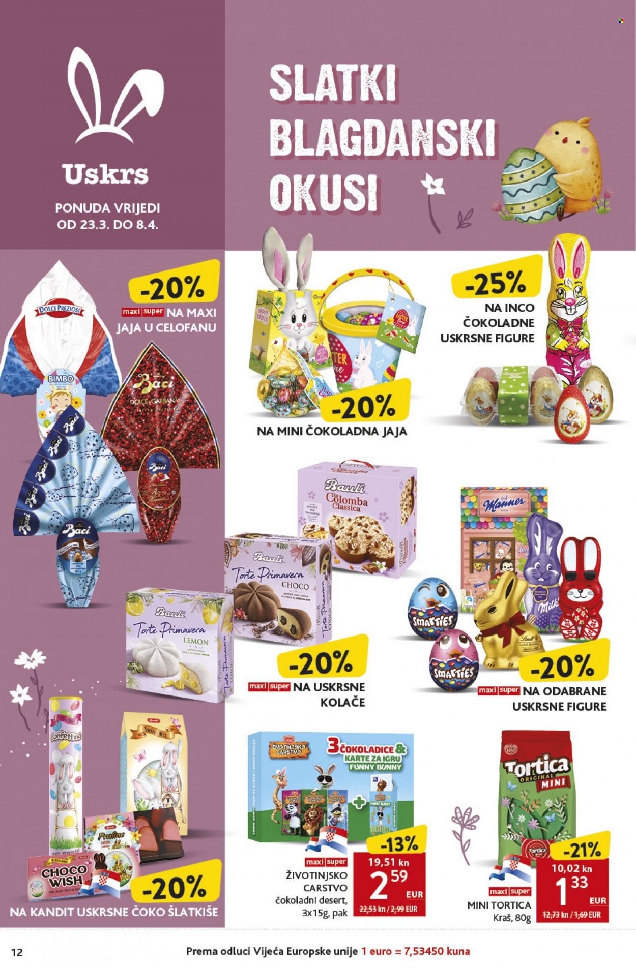 Konzum katalog - 23.03.2023. - 29.03.2023. Stranica 12