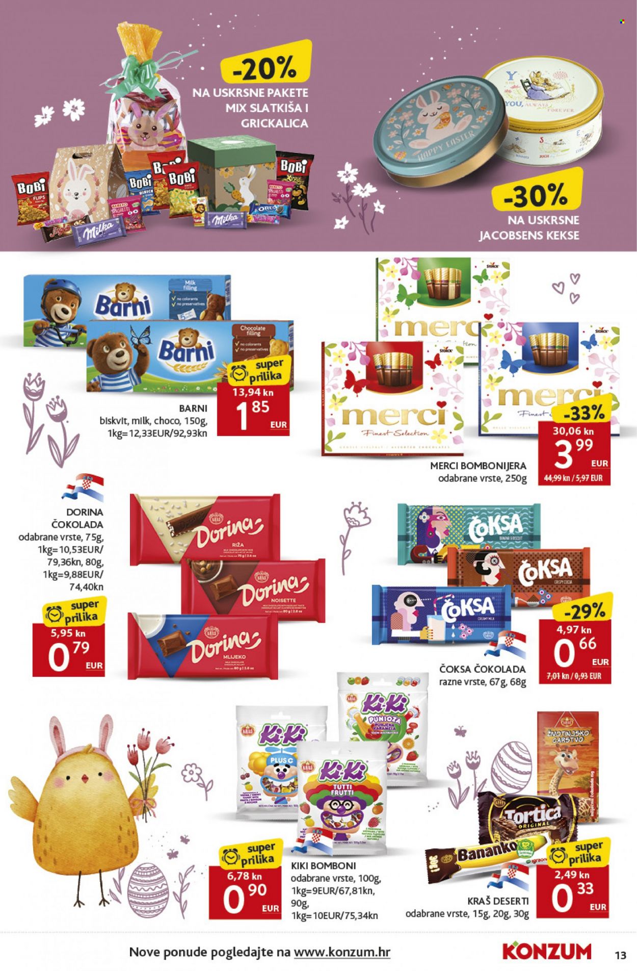 Konzum katalog - 23.03.2023. - 29.03.2023. Stranica 13