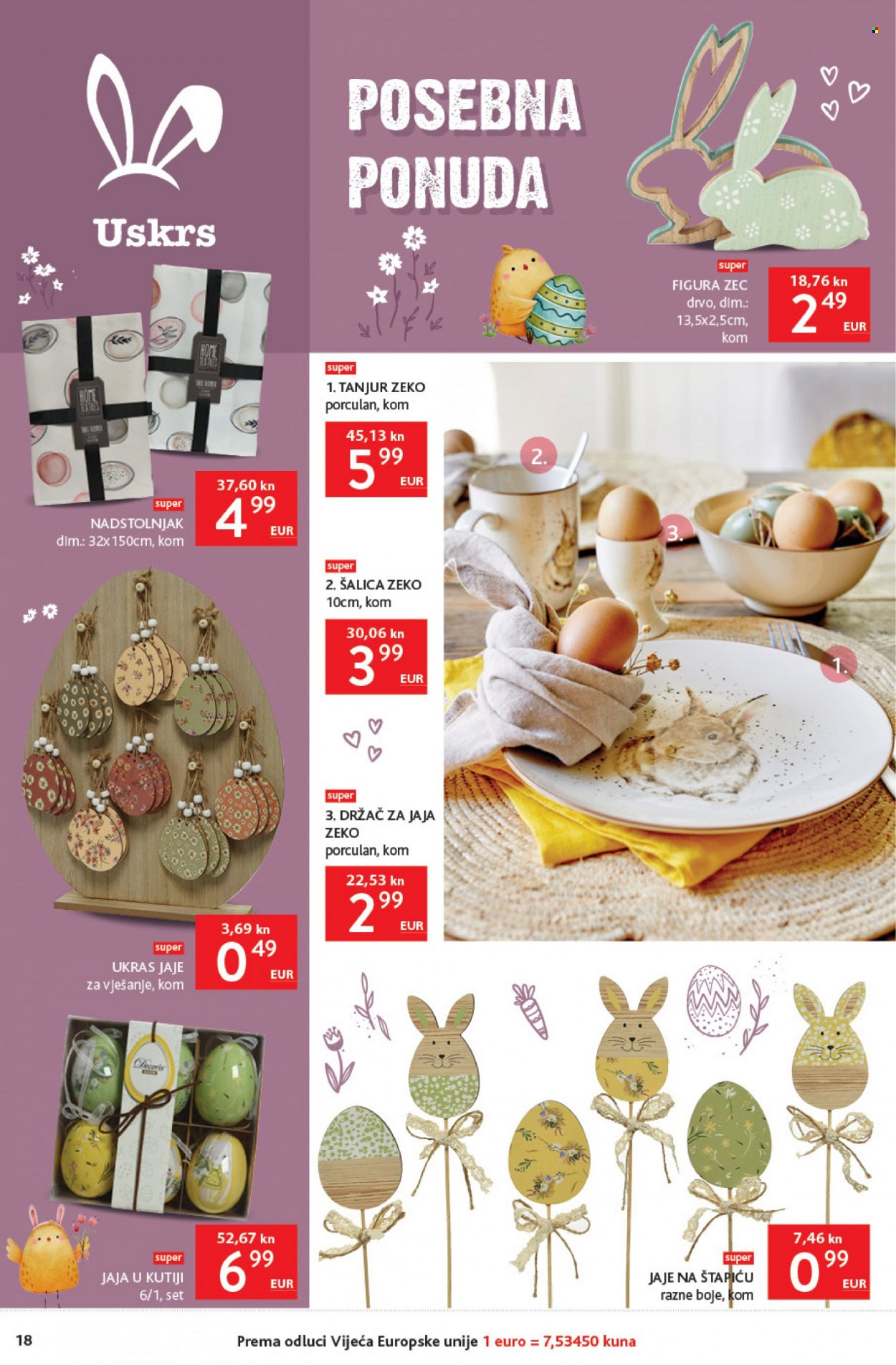 Konzum katalog - 23.03.2023. - 29.03.2023. Stranica 18