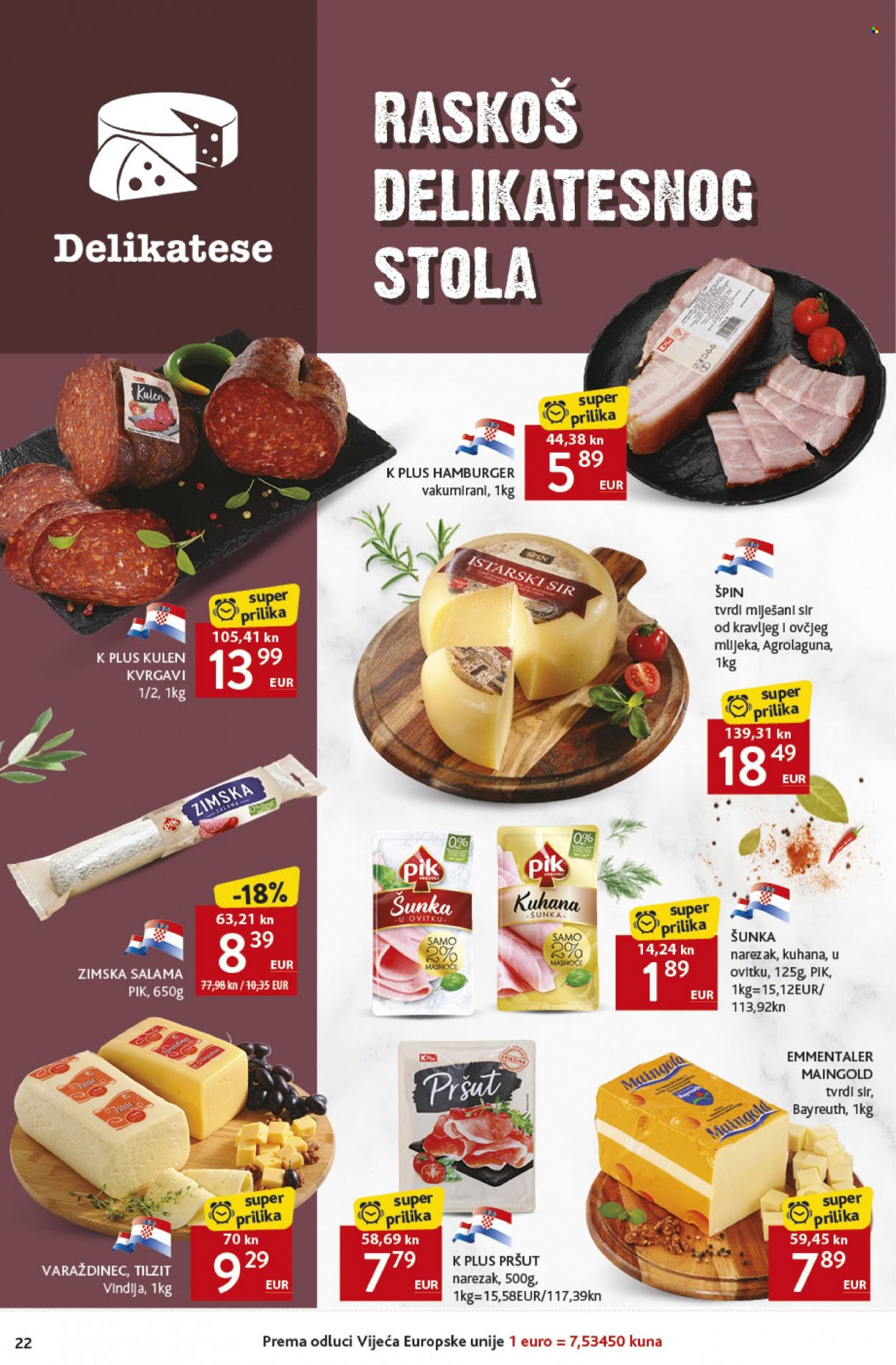 Konzum katalog - 23.03.2023. - 29.03.2023. Stranica 22