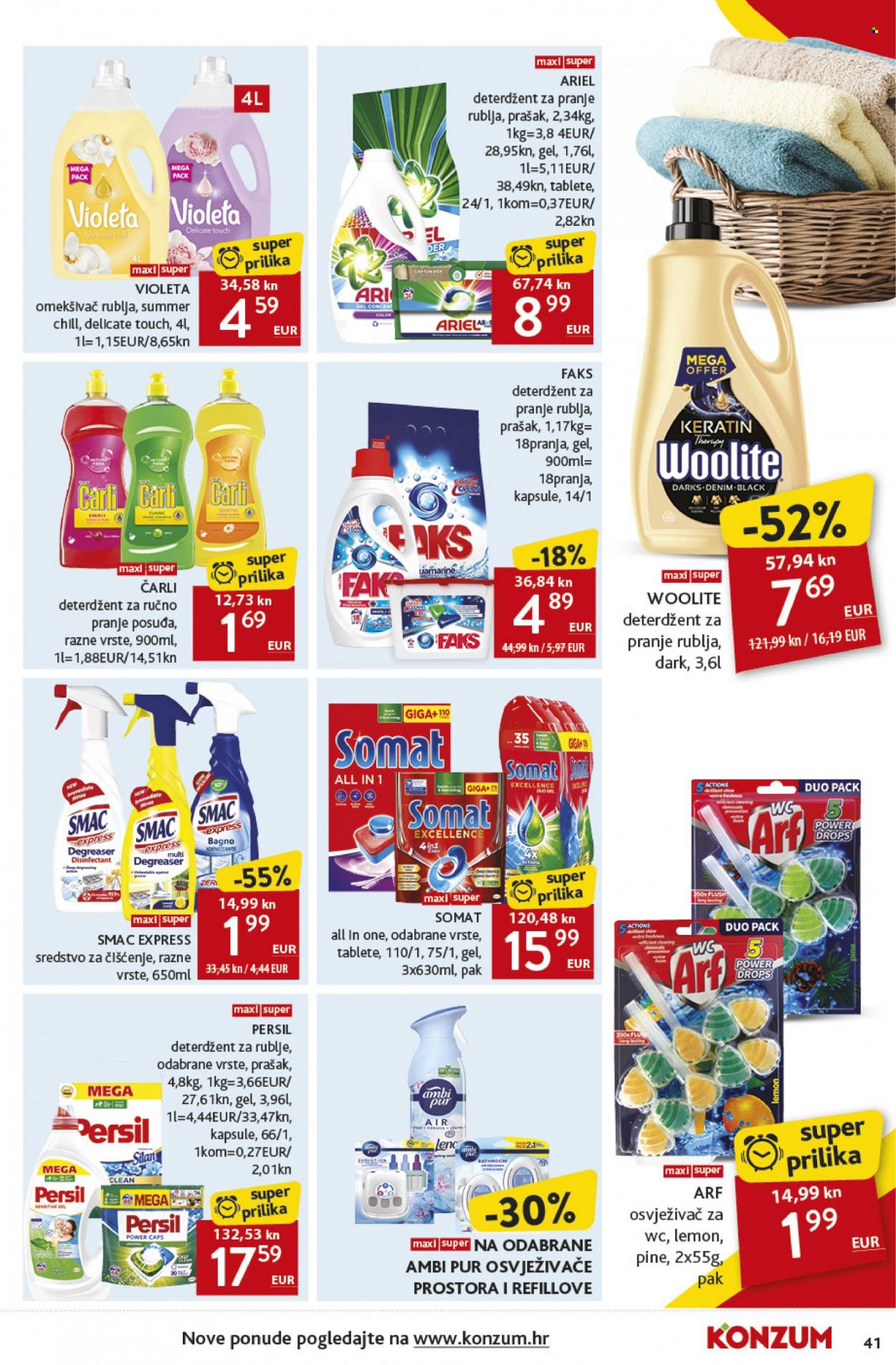 Konzum katalog - 23.03.2023. - 29.03.2023. Stranica 41