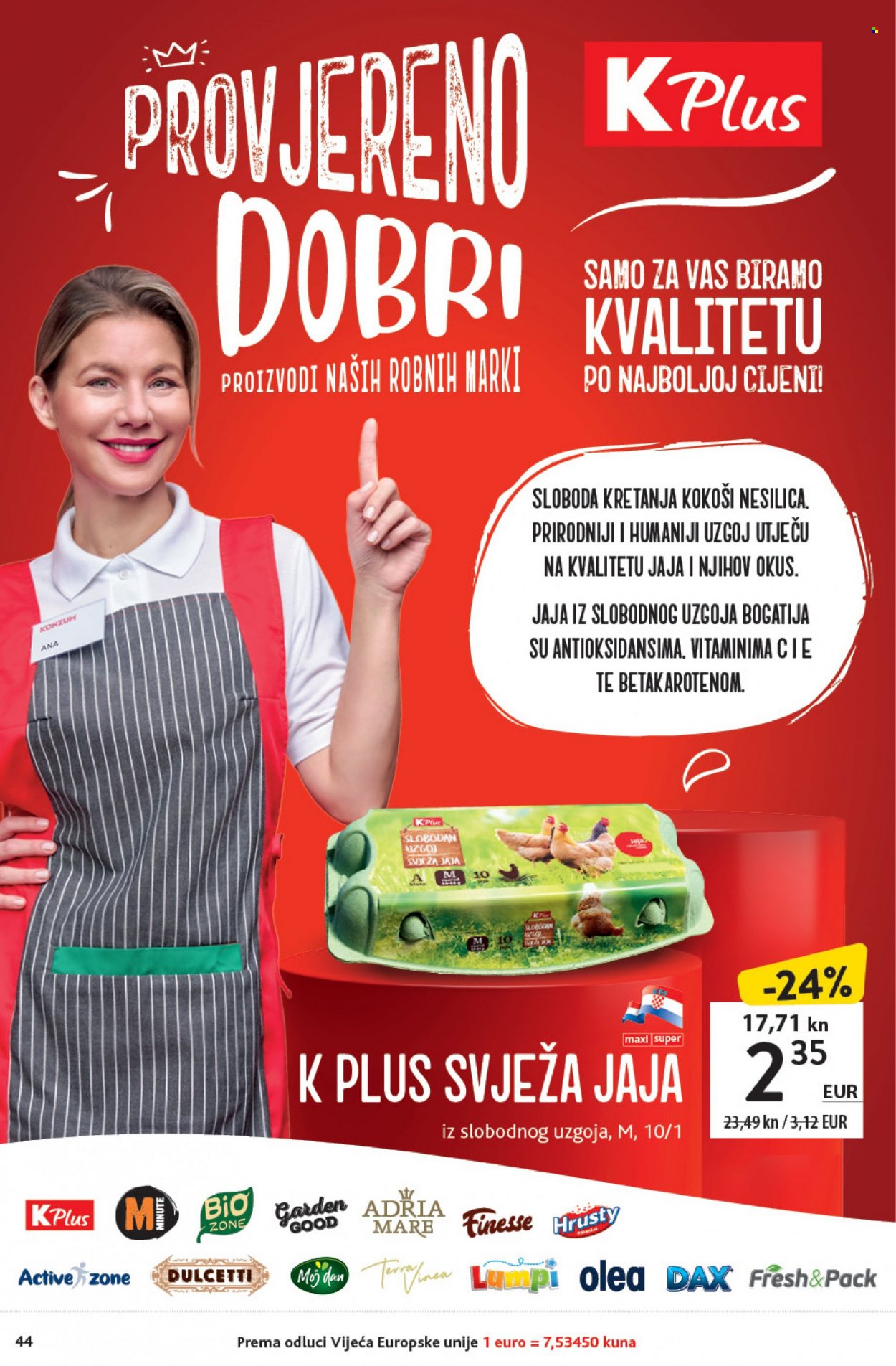 Konzum katalog - 23.03.2023. - 29.03.2023. Stranica 43