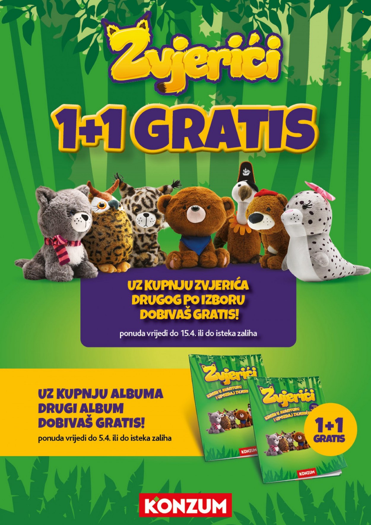 Konzum katalog - 23.03.2023. - 29.03.2023. Stranica 45