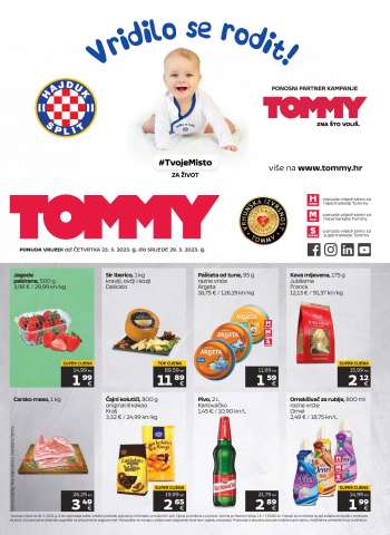 Tommy katalog - 23.03.2023. - 29.03.2023.