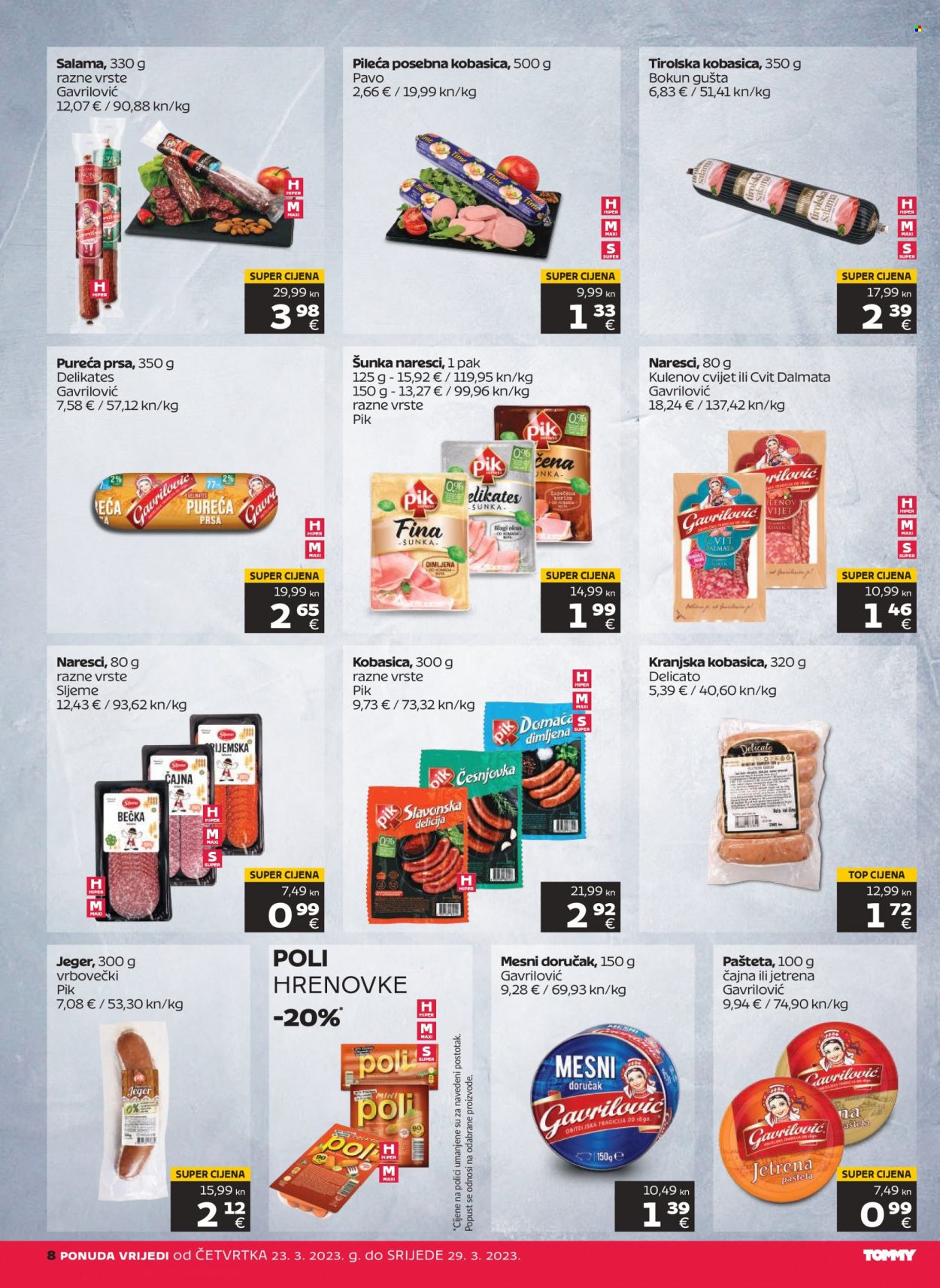 Tommy katalog - 23.03.2023. - 29.03.2023. Stranica 8