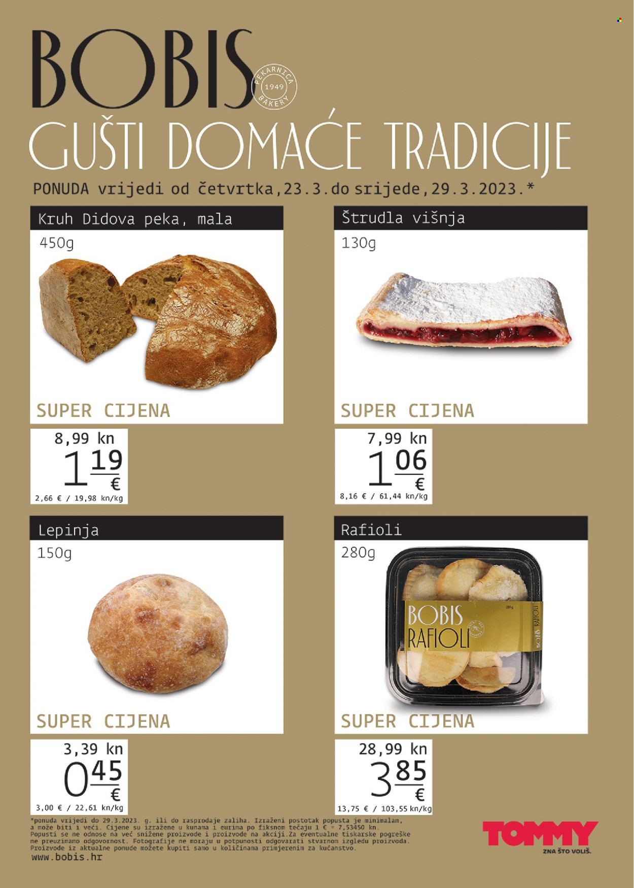 Tommy katalog - 23.03.2023. - 29.03.2023. Stranica 1