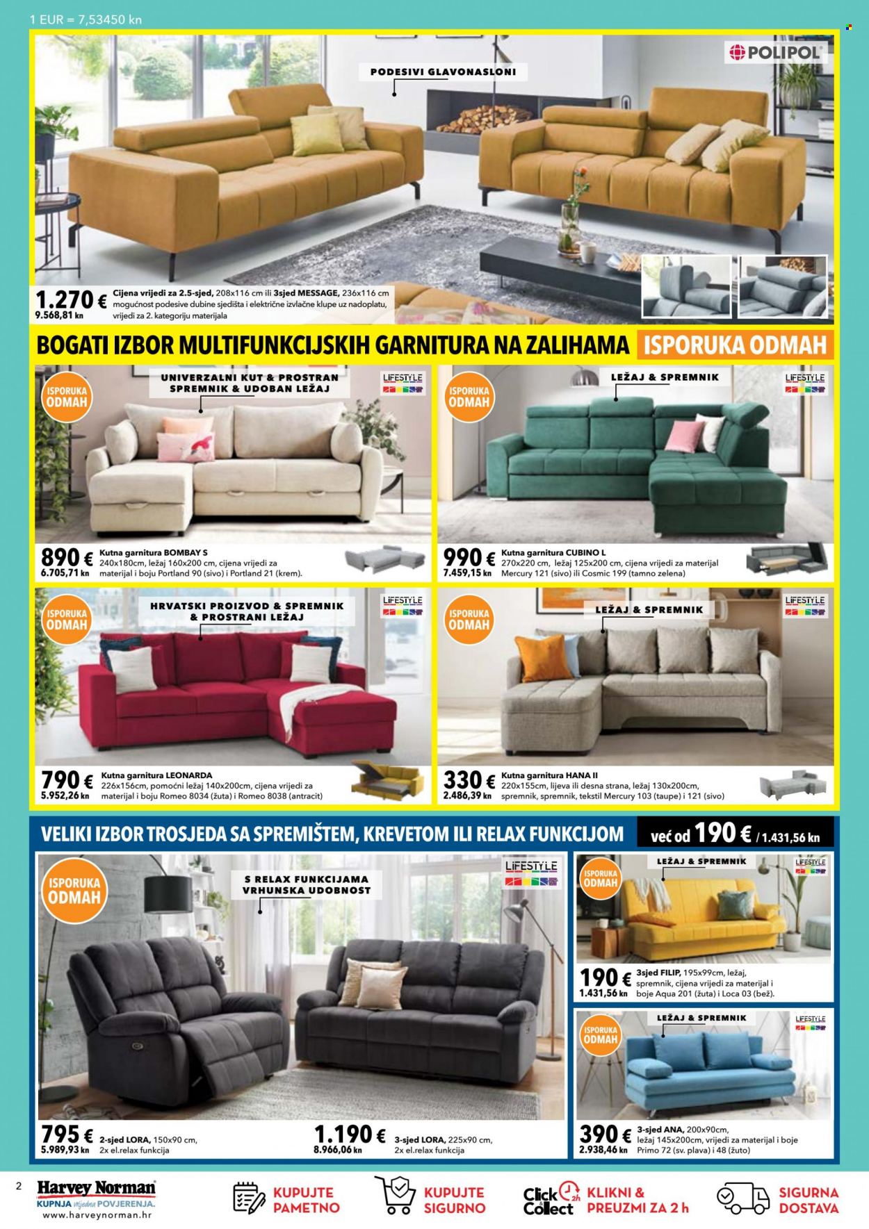 Harvey Norman katalog - 21.03.2023. - 03.04.2023. Stranica 2