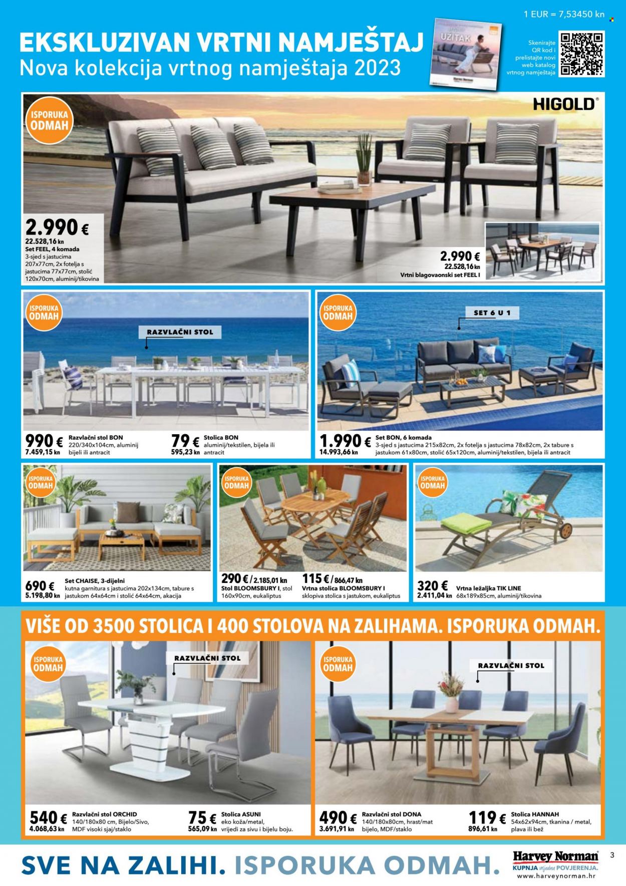 Harvey Norman katalog - 21.03.2023. - 03.04.2023. Stranica 3