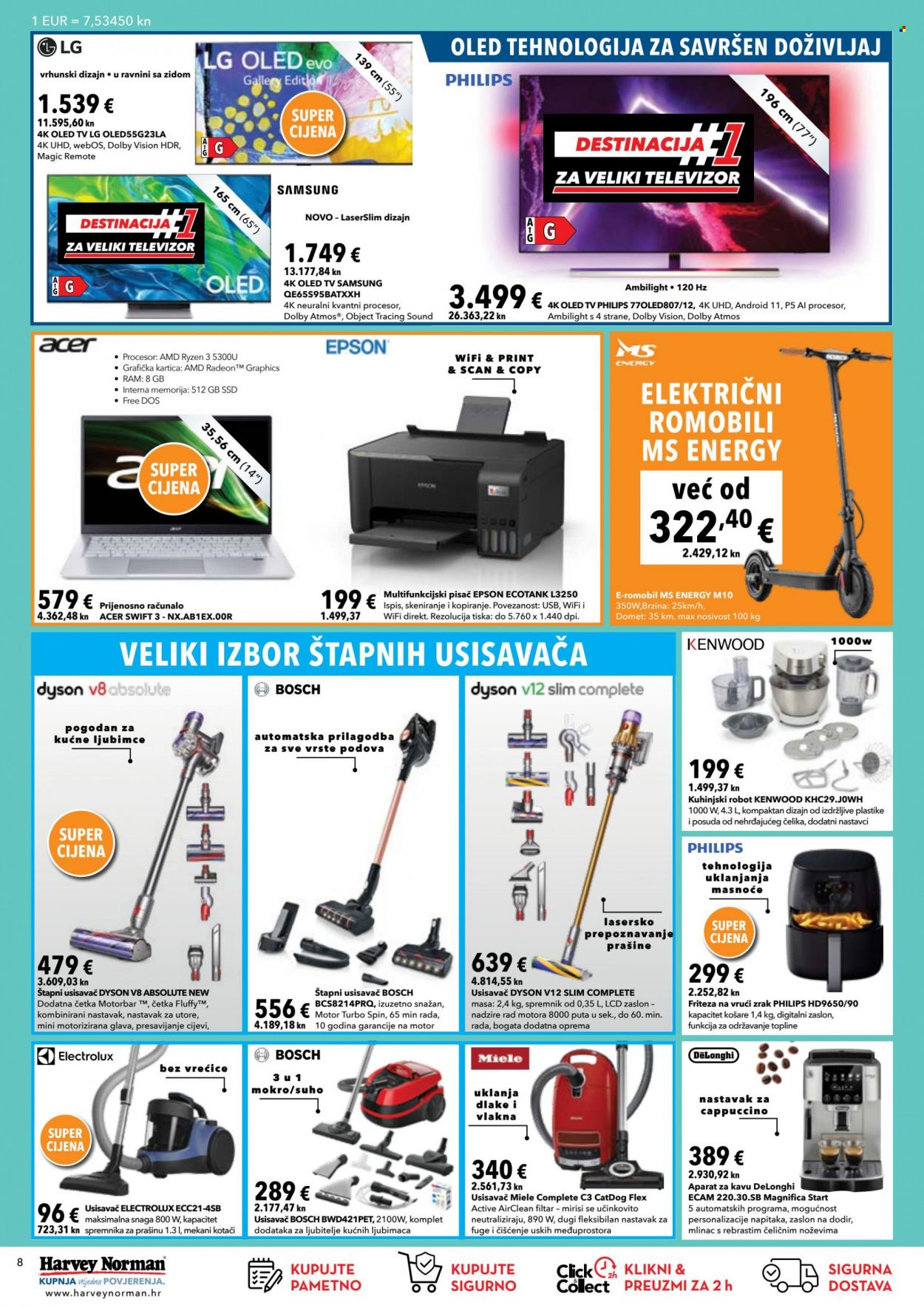 Harvey Norman katalog - 21.03.2023. - 03.04.2023. Stranica 8