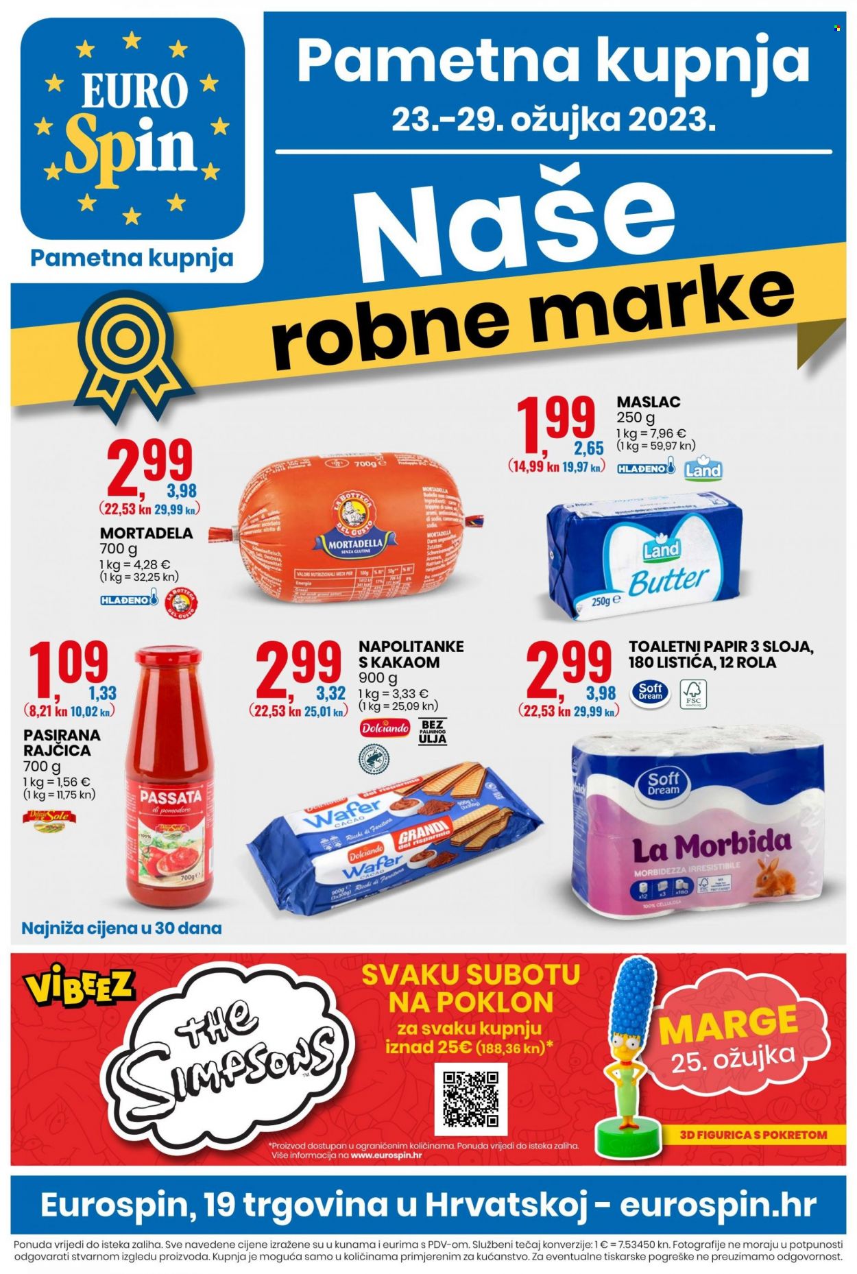 Eurospin katalog - 23.03.2023. - 29.03.2023. Stranica 1