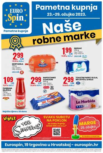 Eurospin katalog - 23.03.2023. - 29.03.2023.