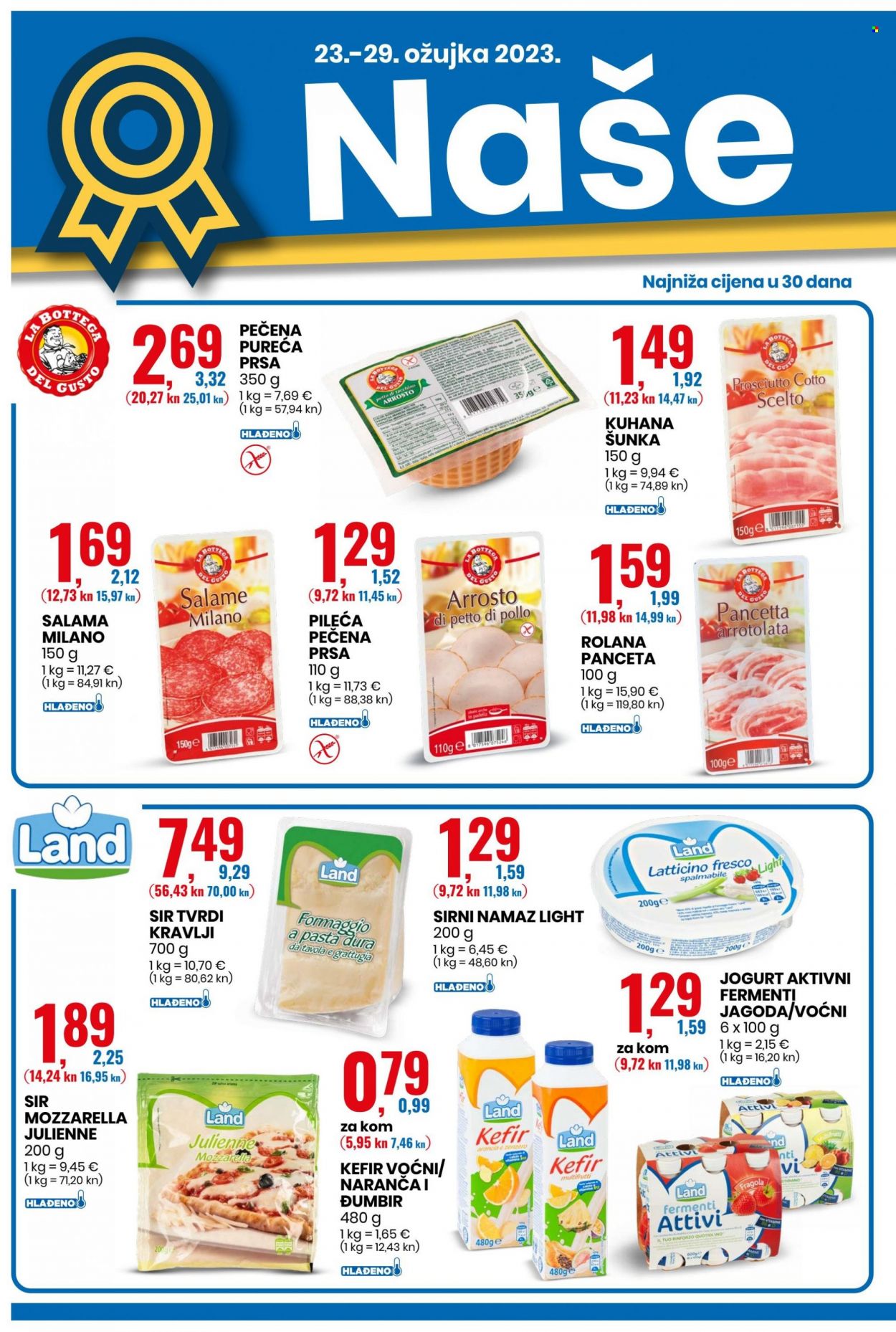 Eurospin katalog - 23.03.2023. - 29.03.2023. Stranica 2