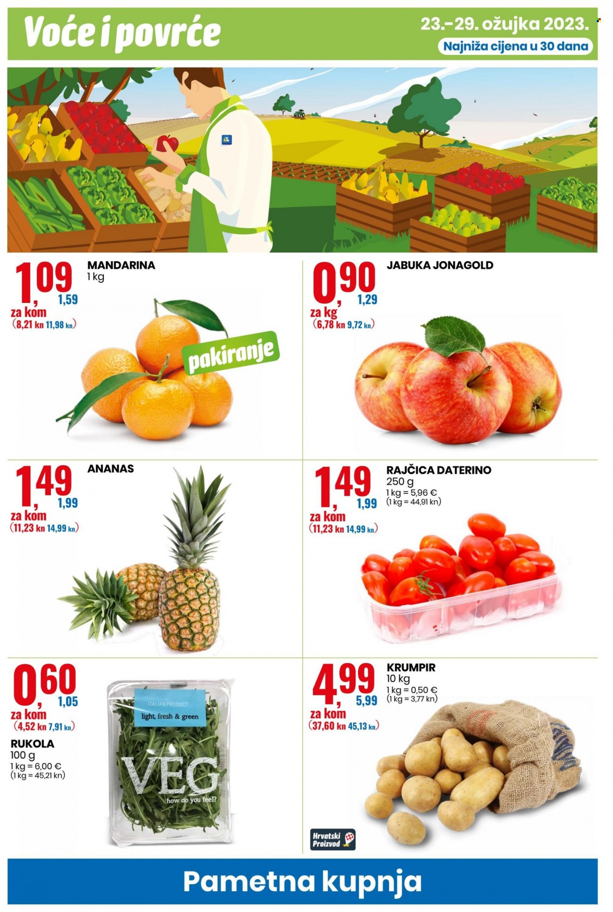Eurospin katalog - 23.03.2023. - 29.03.2023. Stranica 6