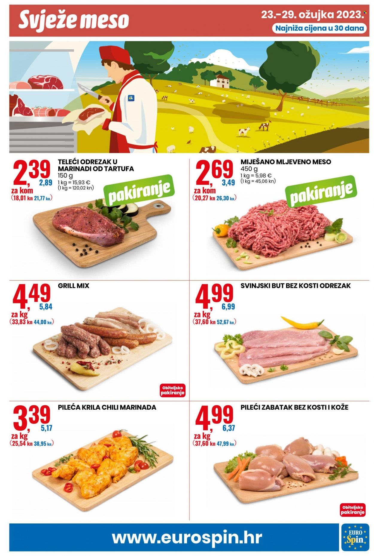 Eurospin katalog - 23.03.2023. - 29.03.2023. Stranica 7