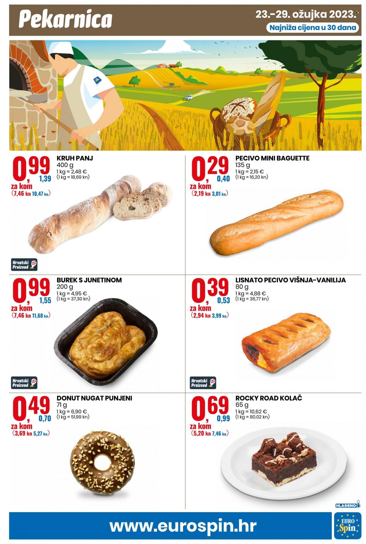 Eurospin katalog - 23.03.2023. - 29.03.2023. Stranica 9