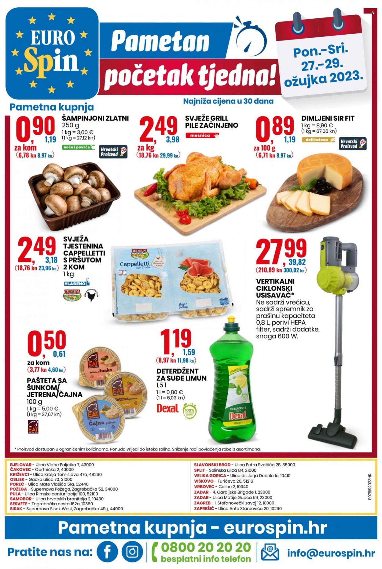 Eurospin katalog - 23.03.2023. - 29.03.2023. Stranica 16