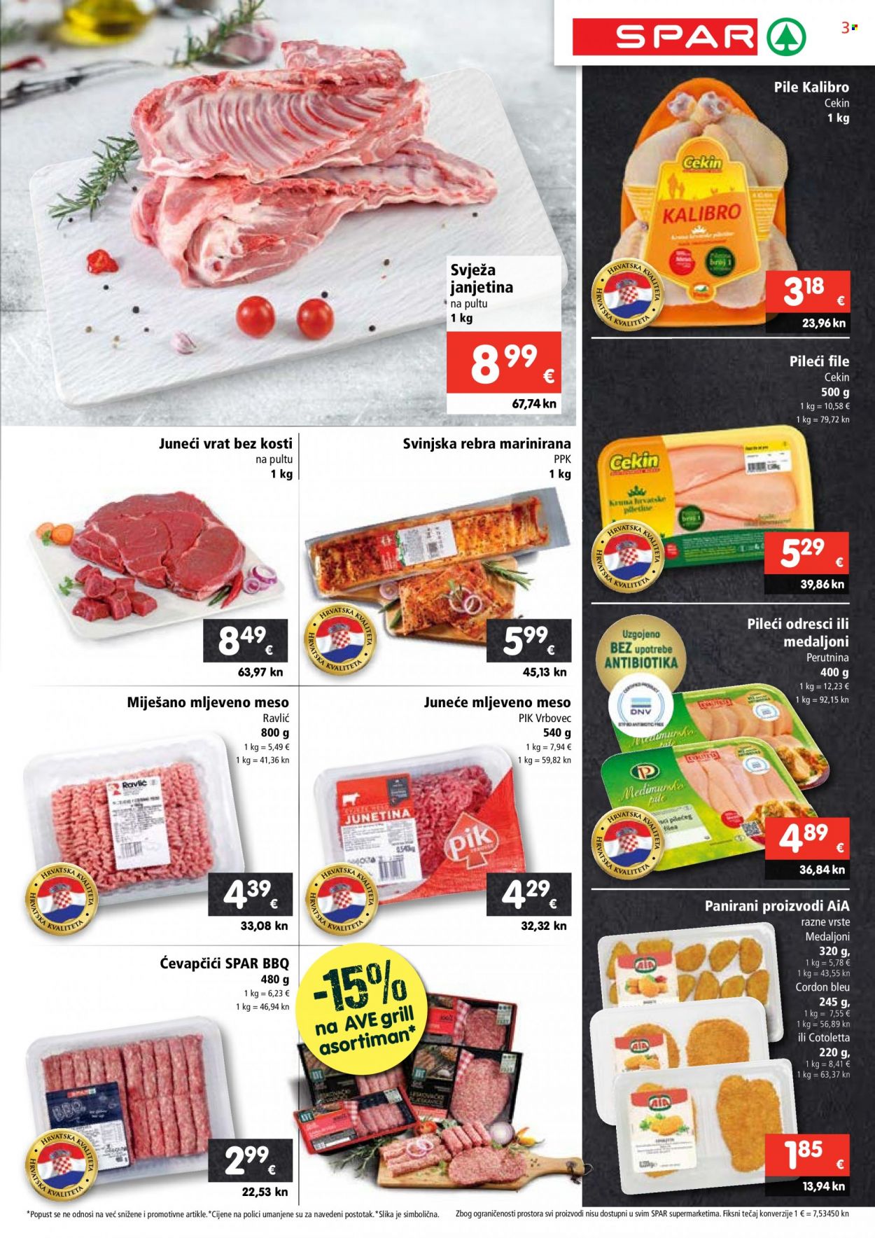 SPAR katalog - 22.03.2023. - 28.03.2023. Stranica 3