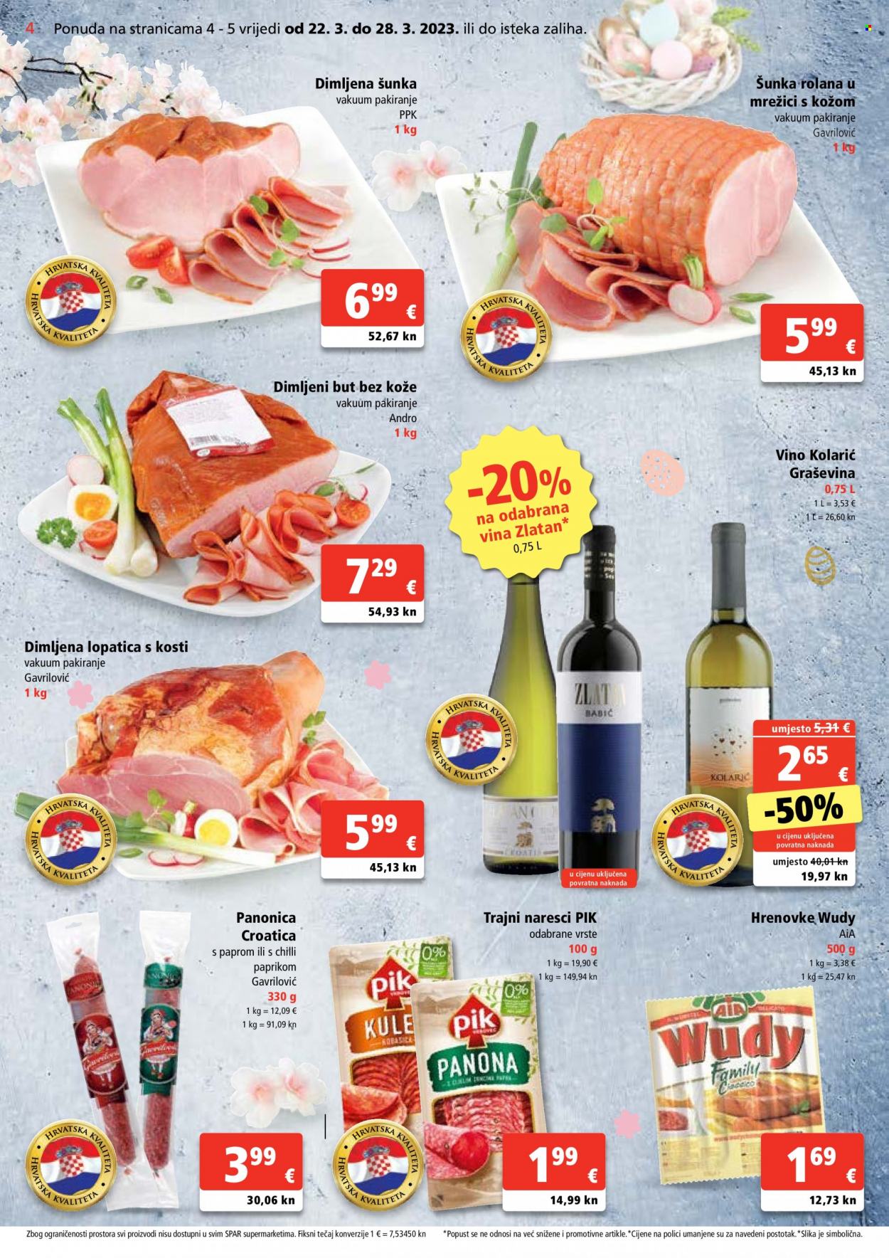 SPAR katalog - 22.03.2023. - 28.03.2023. Stranica 4