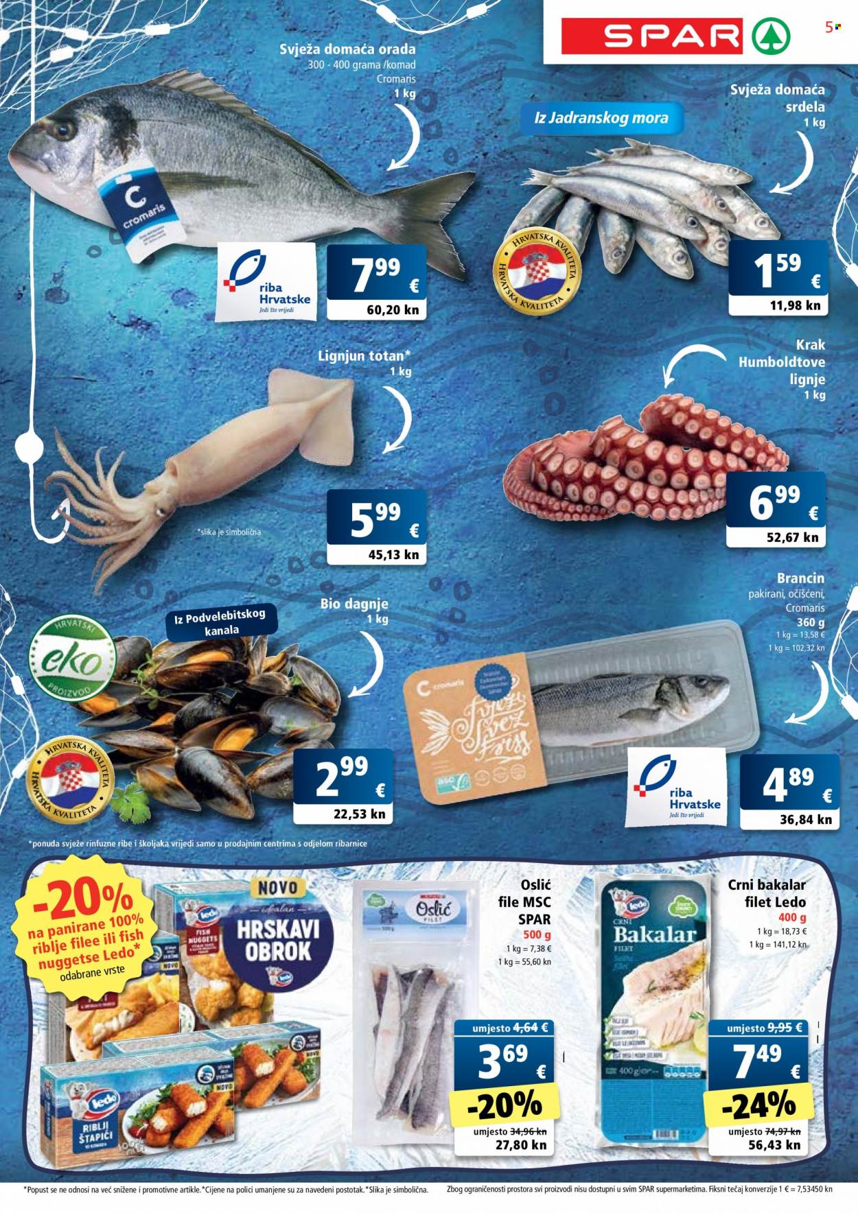 SPAR katalog - 22.03.2023. - 28.03.2023. Stranica 5