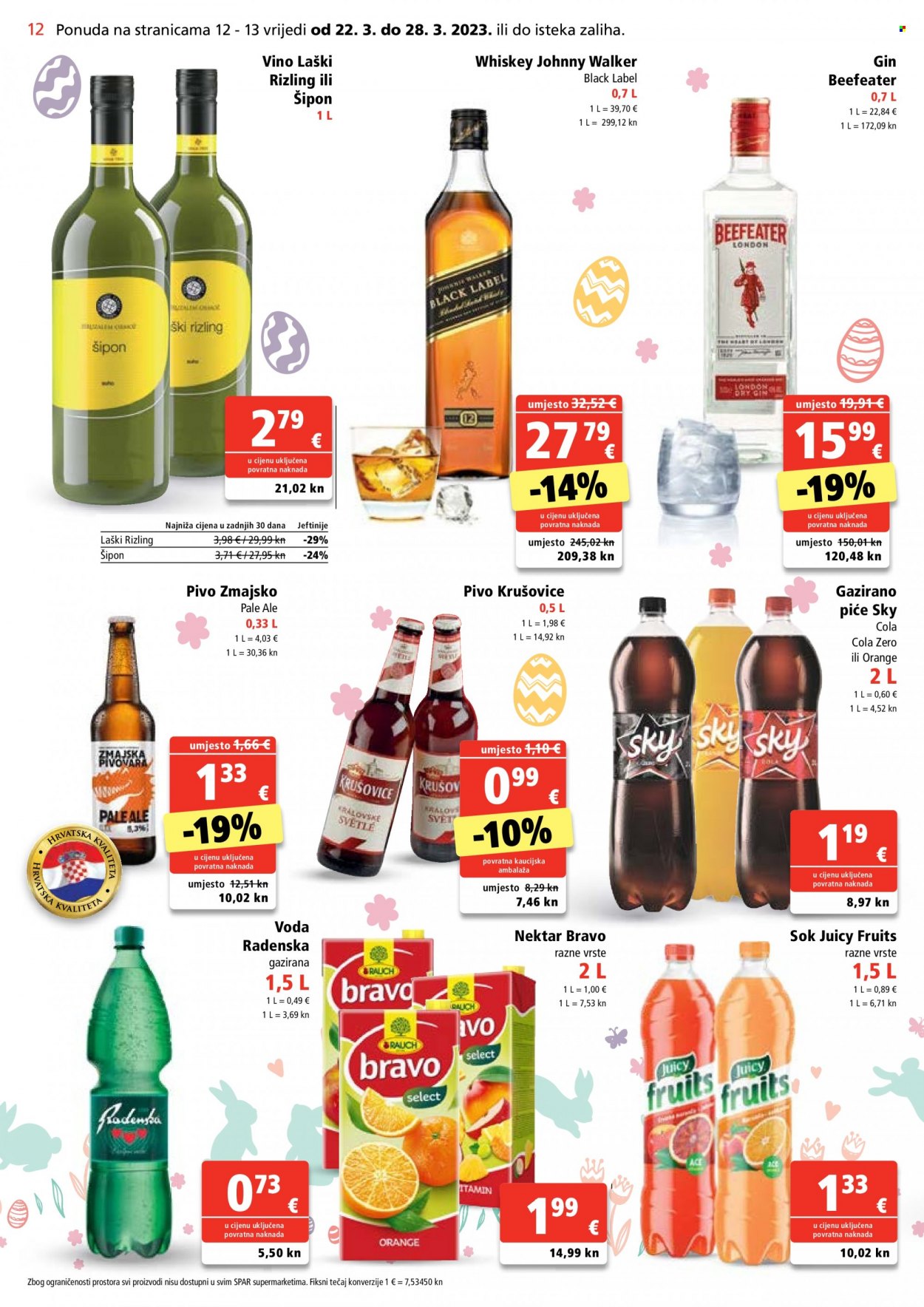 SPAR katalog - 22.03.2023. - 28.03.2023. Stranica 12