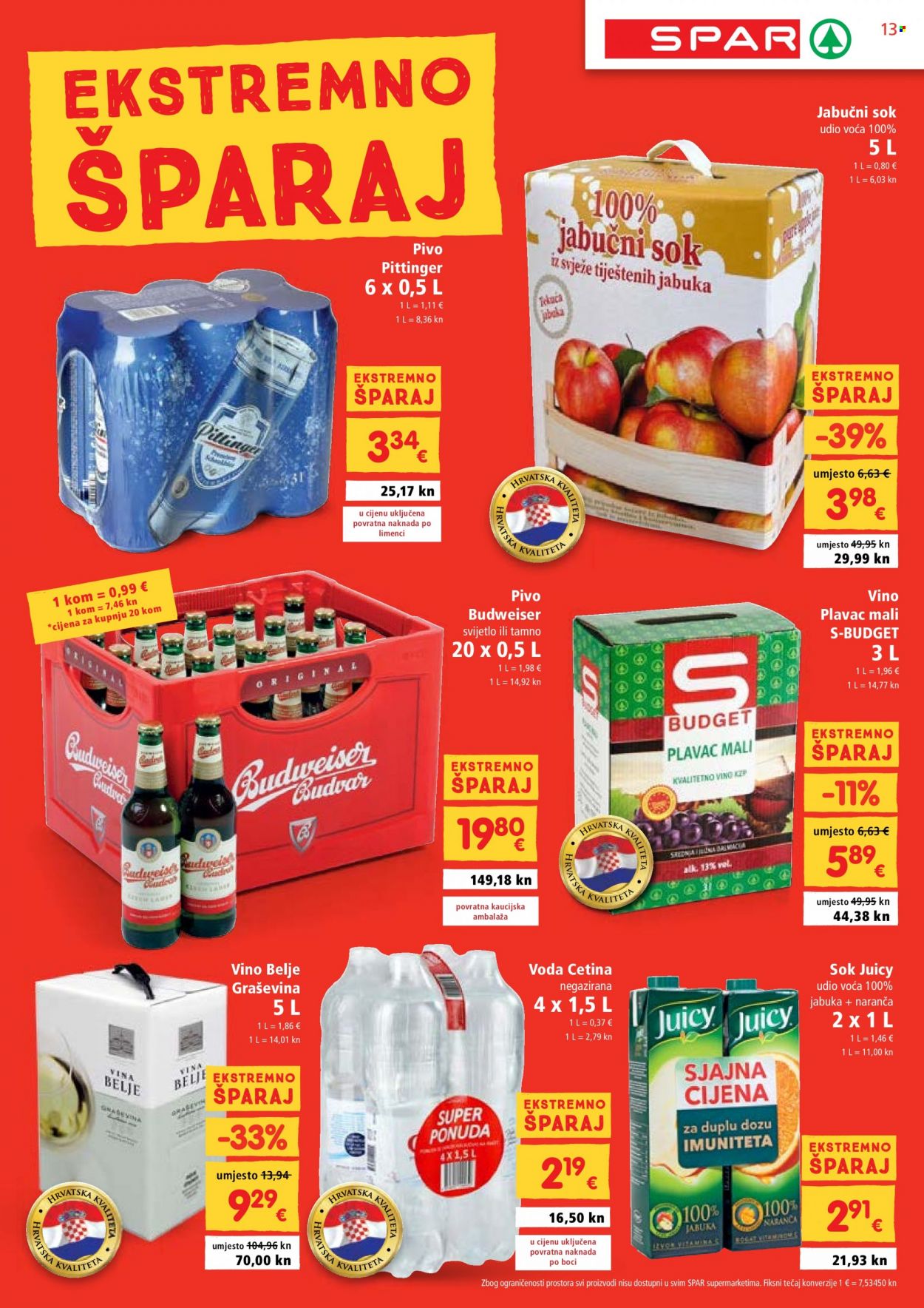 SPAR katalog - 22.03.2023. - 28.03.2023. Stranica 13