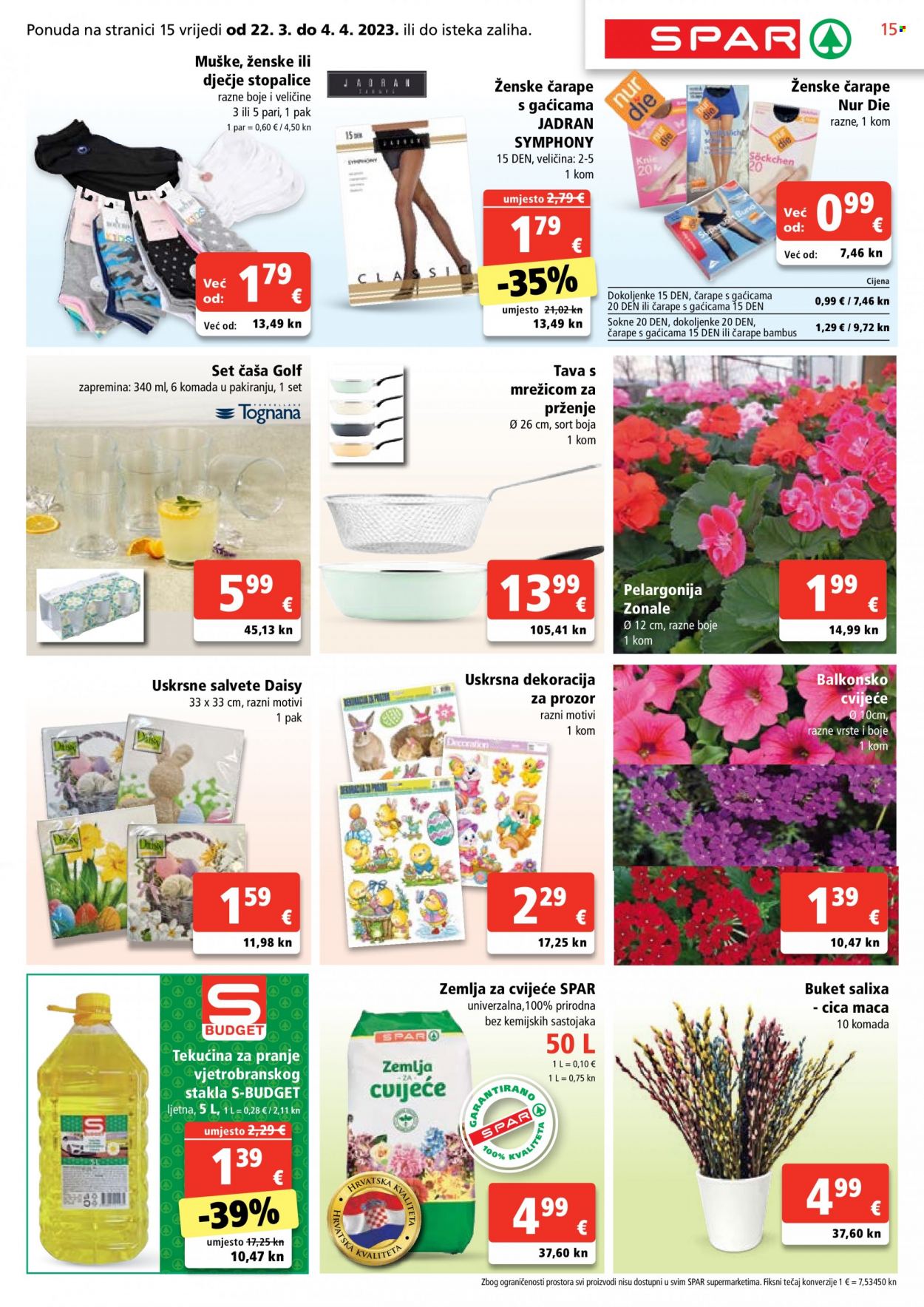 SPAR katalog - 22.03.2023. - 28.03.2023. Stranica 15