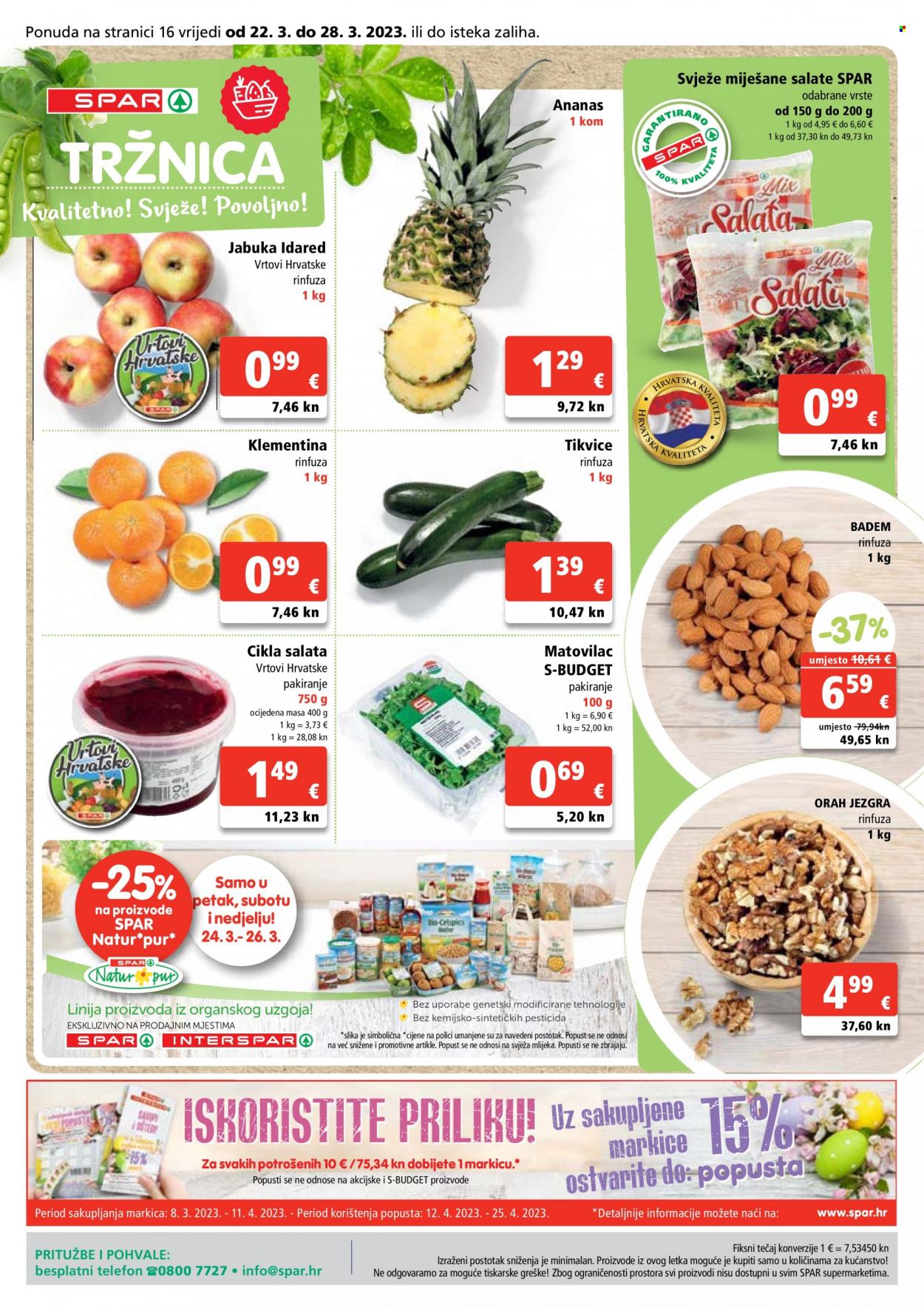 SPAR katalog - 22.03.2023. - 28.03.2023. Stranica 16