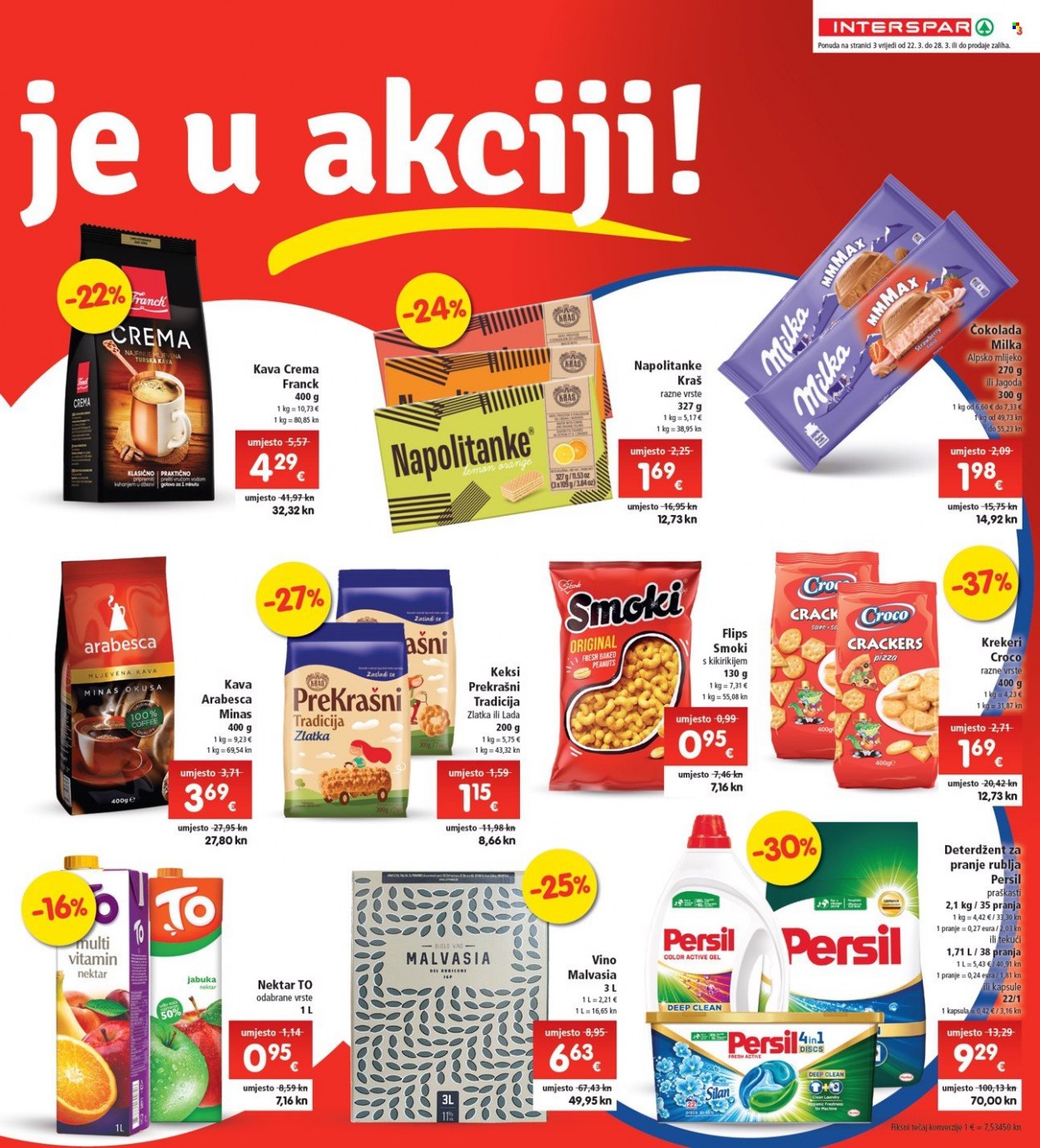 INTERSPAR katalog - 22.03.2023. - 28.03.2023. Stranica 3