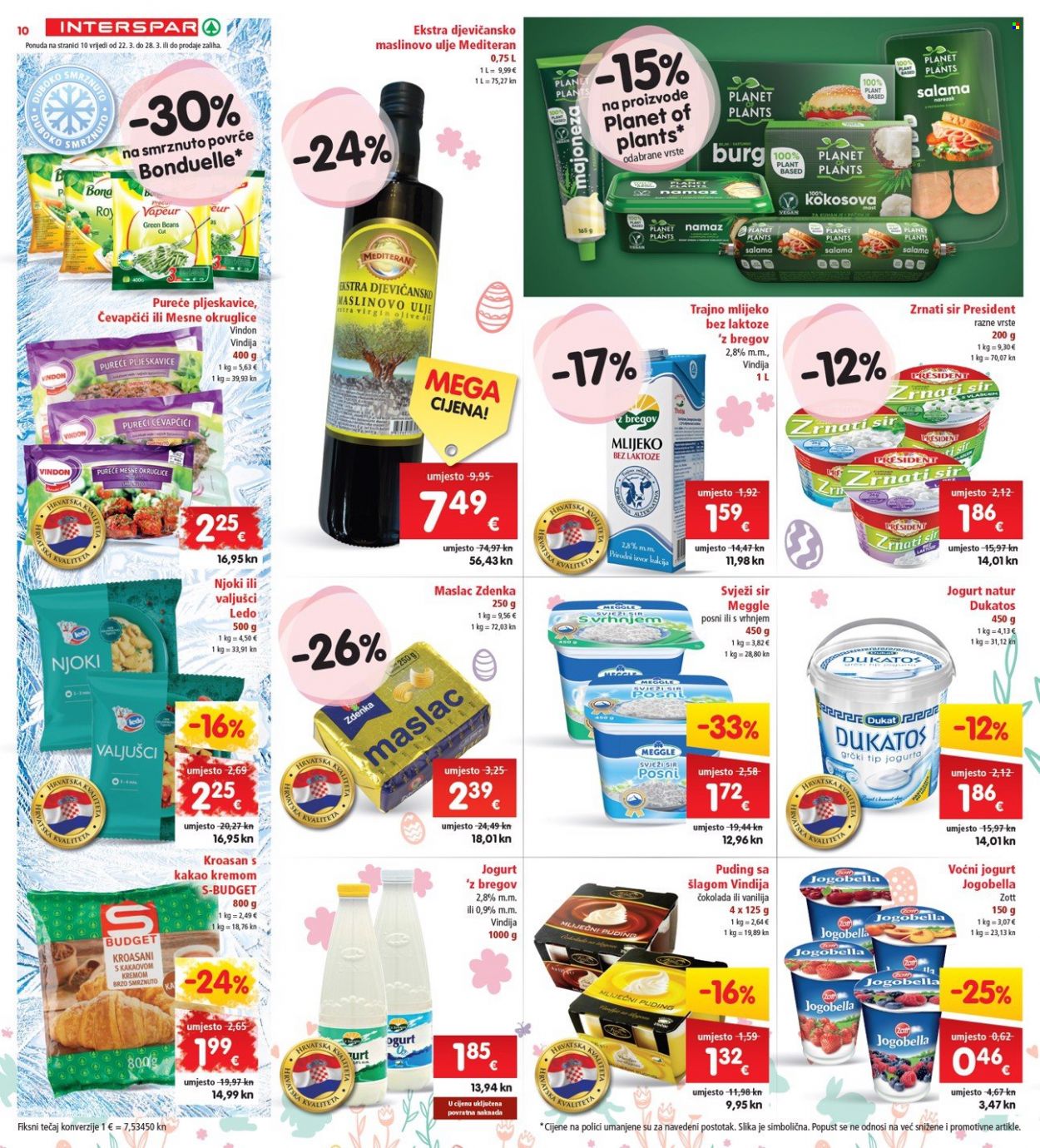 INTERSPAR katalog - 22.03.2023. - 28.03.2023. Stranica 10