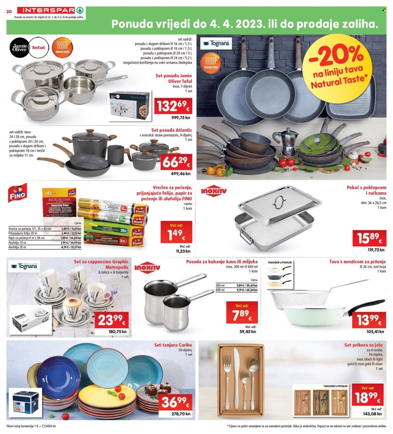 INTERSPAR katalog - 22.03.2023. - 28.03.2023. Stranica 20
