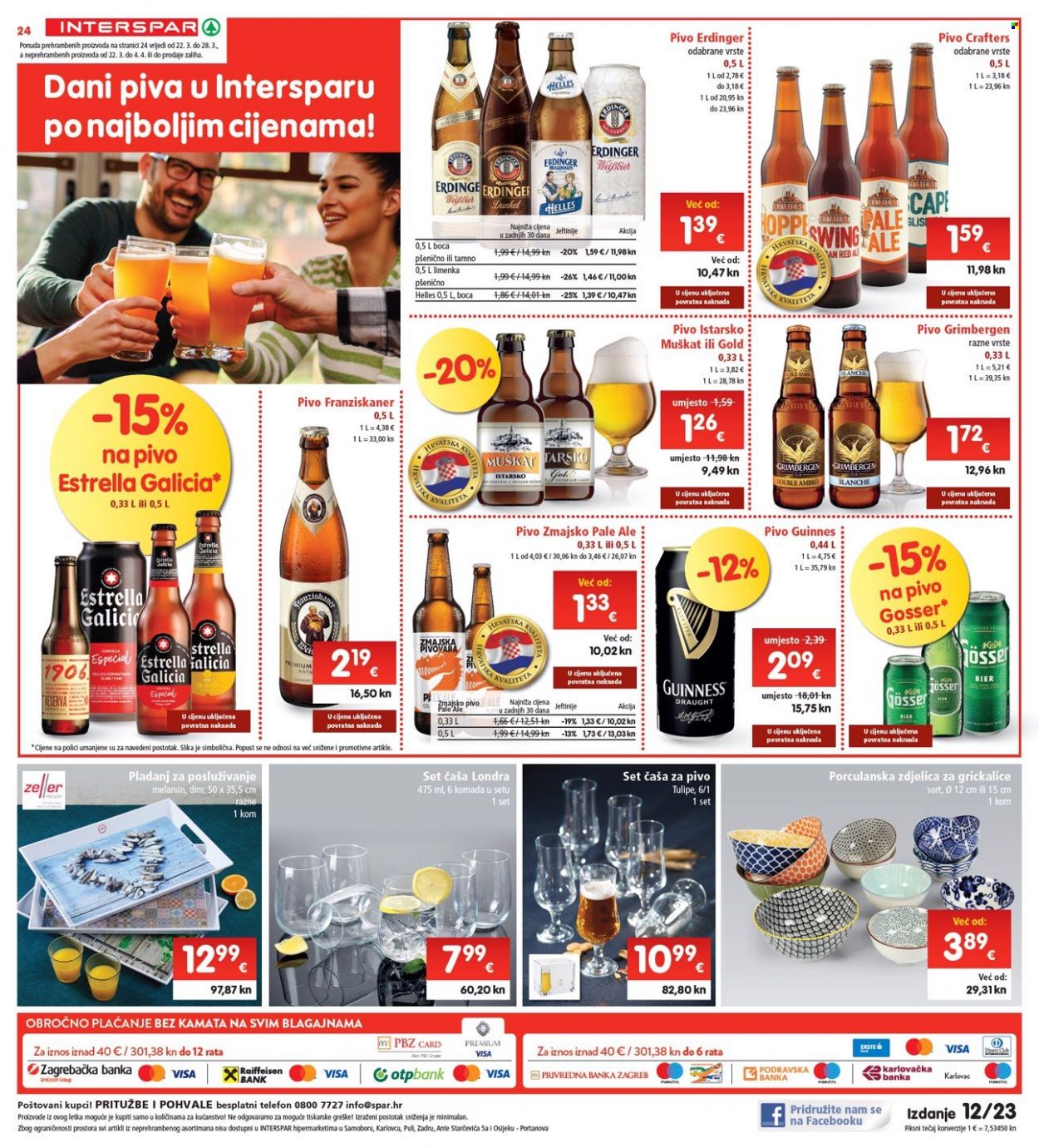 INTERSPAR katalog - 22.03.2023. - 28.03.2023. Stranica 24