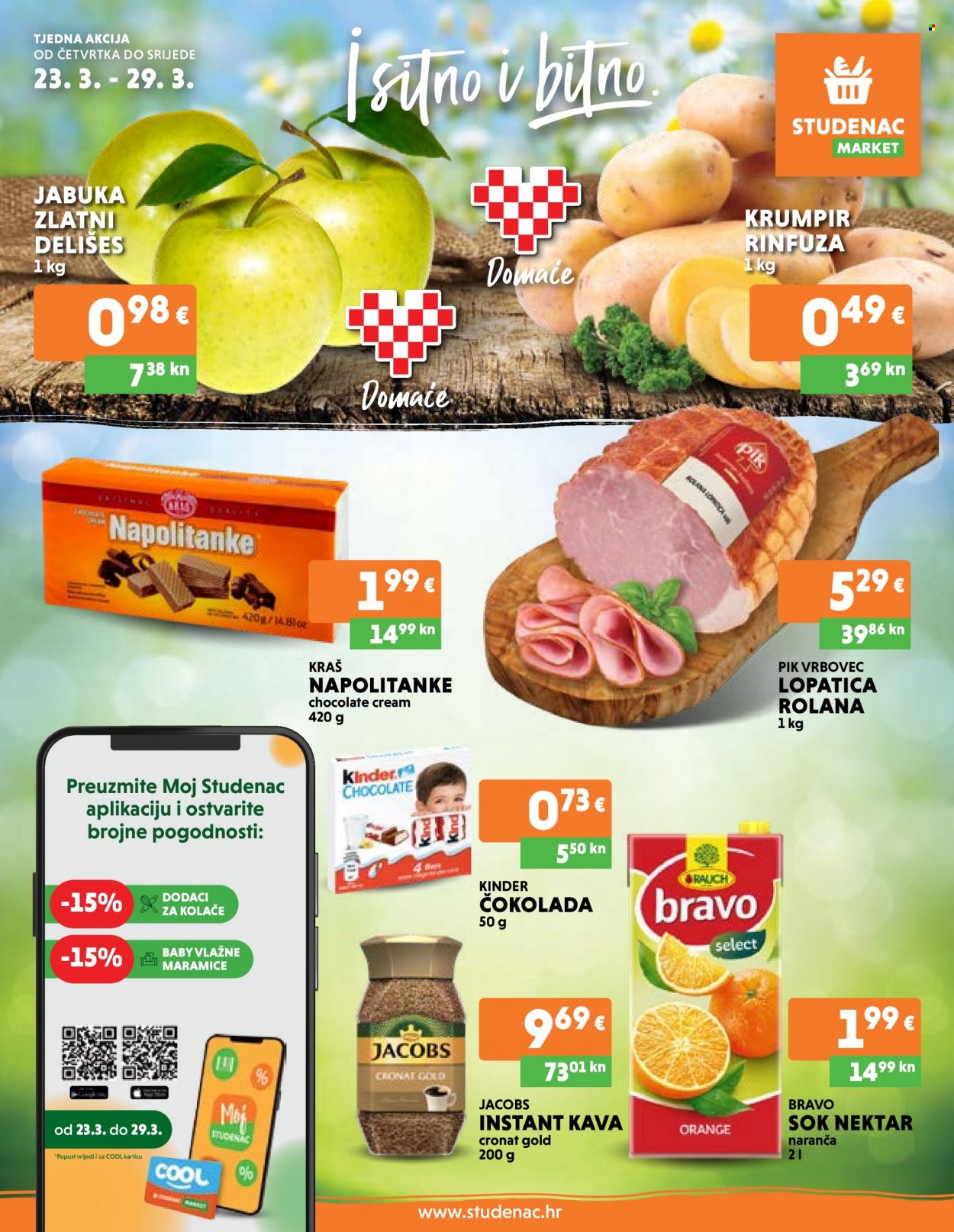 Studenac katalog - 23.03.2023. - 29.03.2023. Stranica 1
