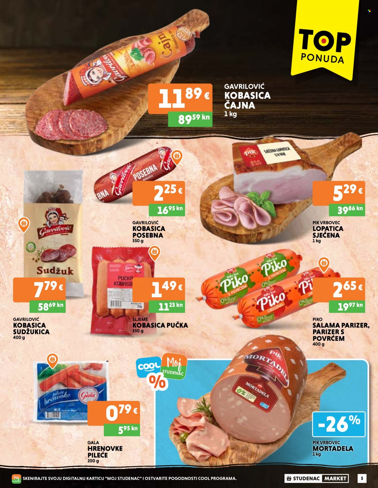 Studenac katalog - 23.03.2023. - 29.03.2023. Stranica 5