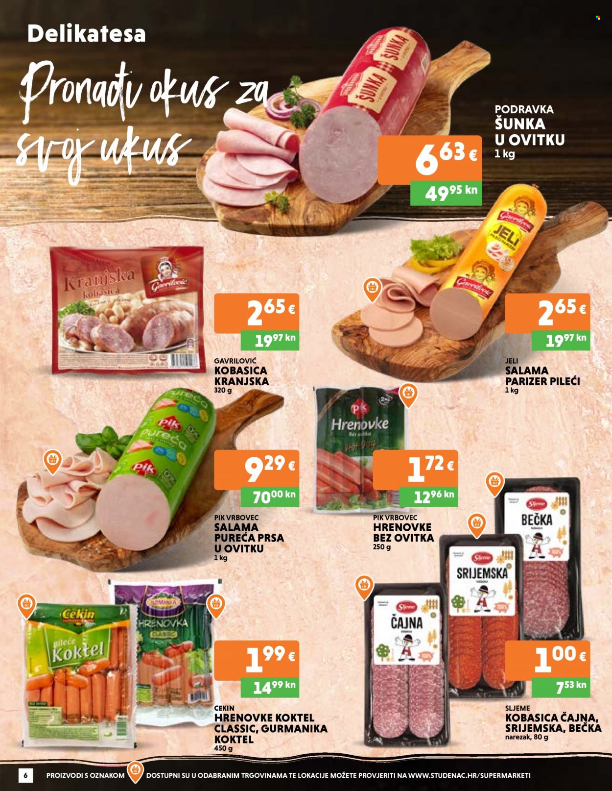 Studenac katalog - 23.03.2023. - 29.03.2023. Stranica 6