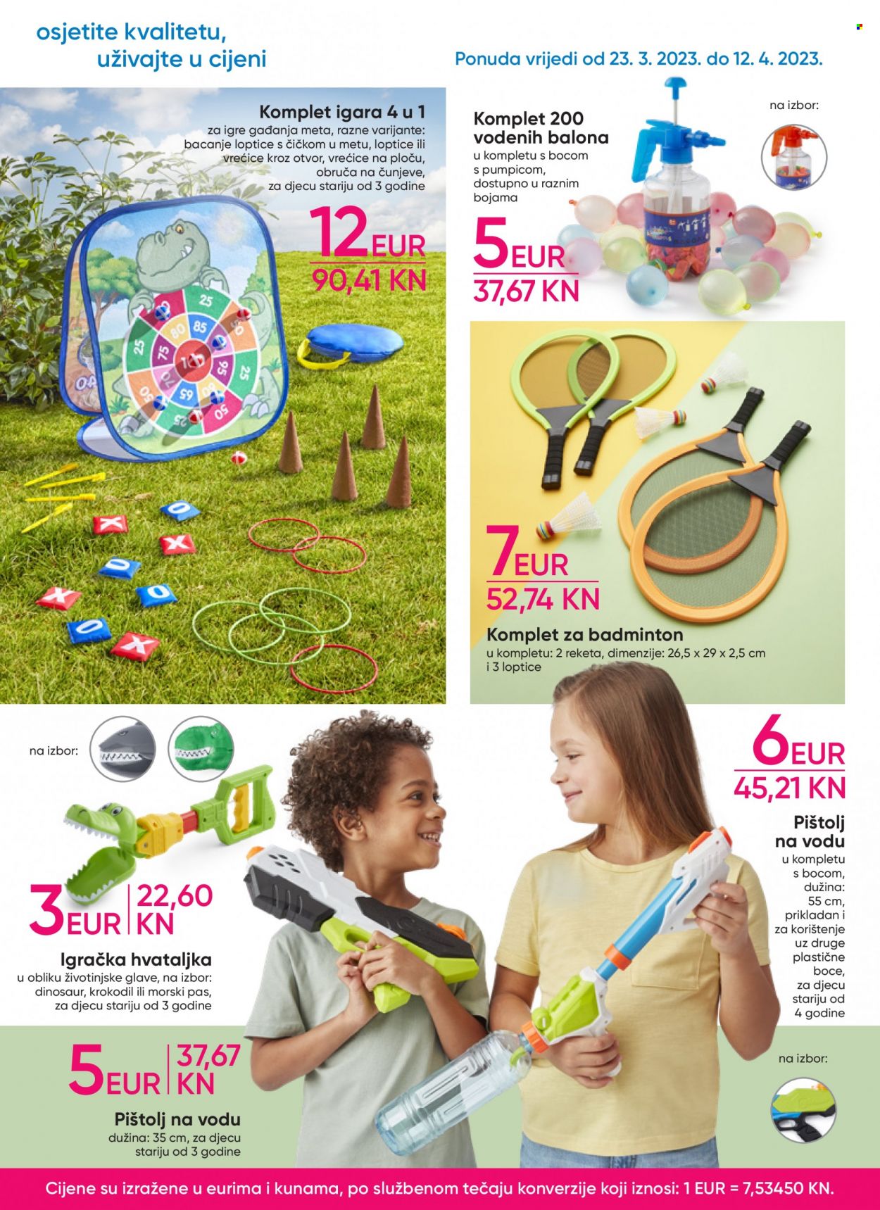 Pepco katalog - 23.03.2023. - 12.04.2023. Stranica 7