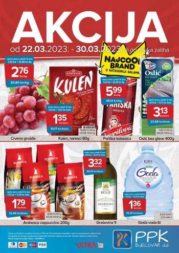 PPK Bjelovar katalog - 22.03.2023. - 30.03.2023.