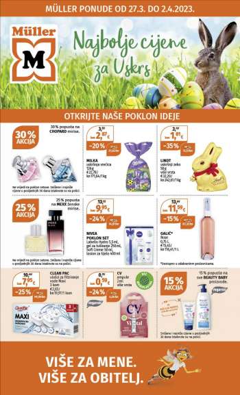 Müller katalog - 27.03.2023. - 02.04.2023.