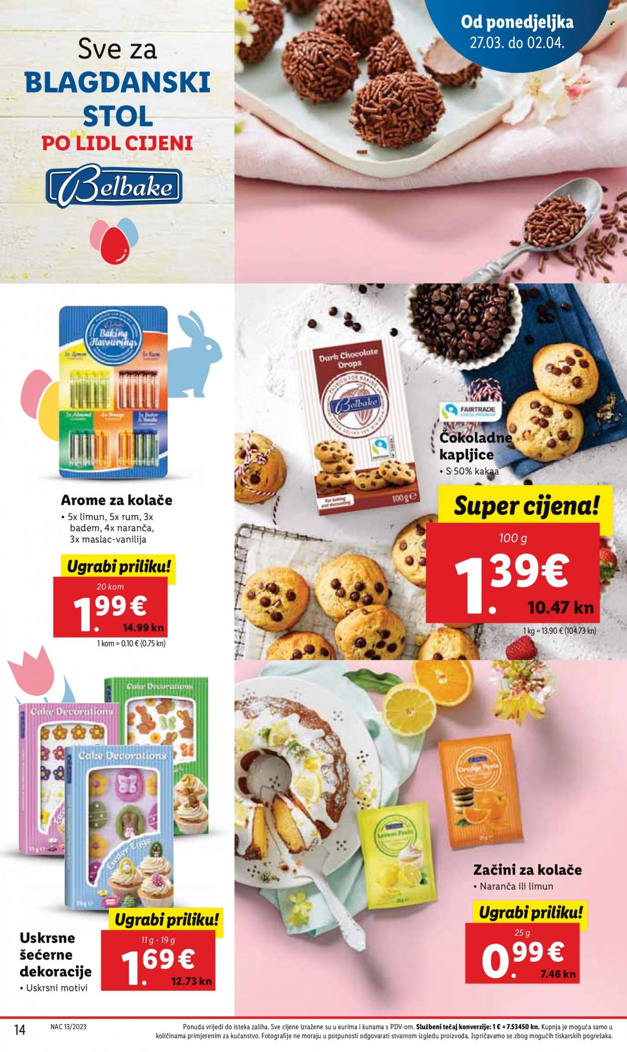 Lidl katalog - 27.03.2023. - 02.04.2023. Stranica 14