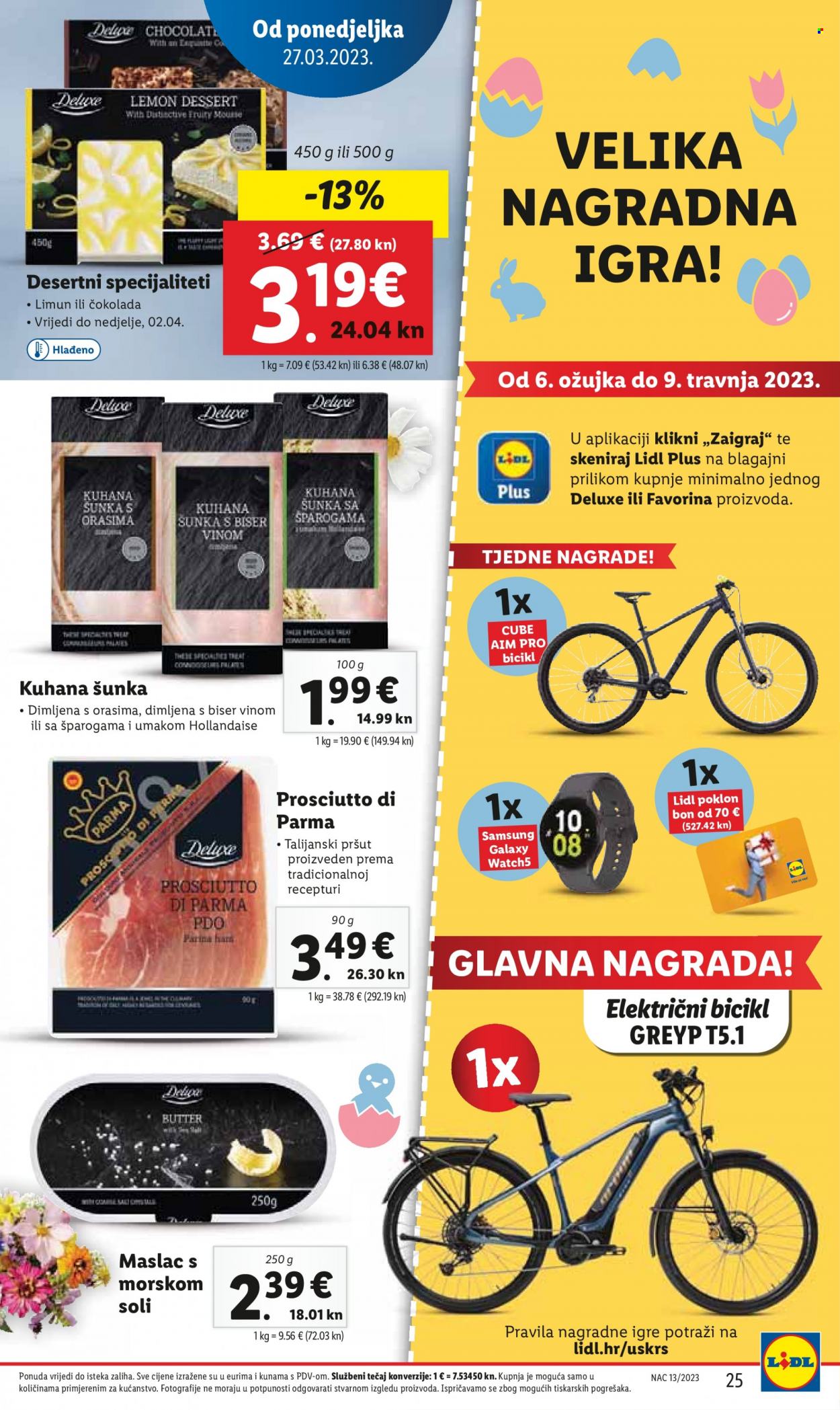 Lidl katalog - 27.03.2023. - 02.04.2023. Stranica 25