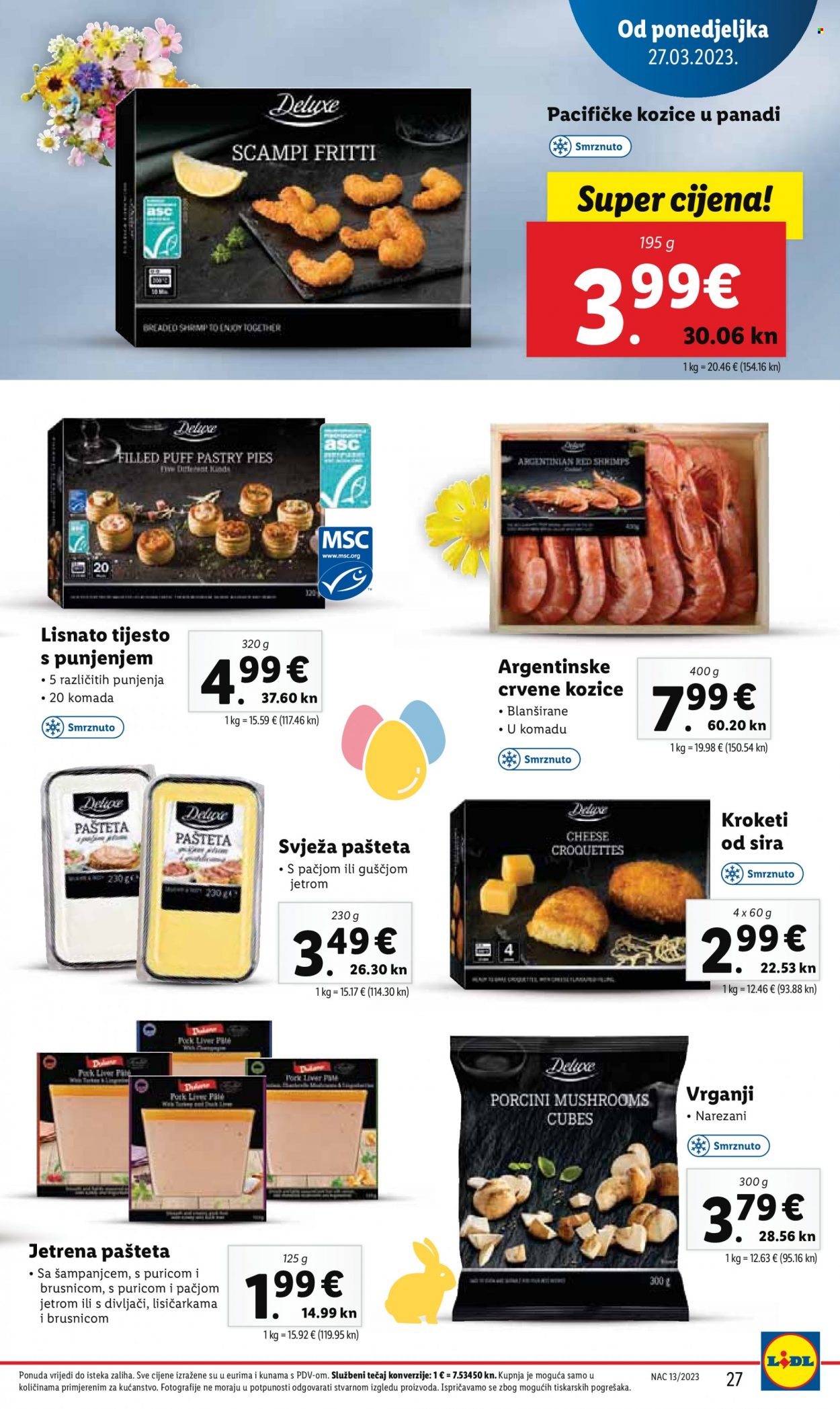 Lidl katalog - 27.03.2023. - 02.04.2023. Stranica 27