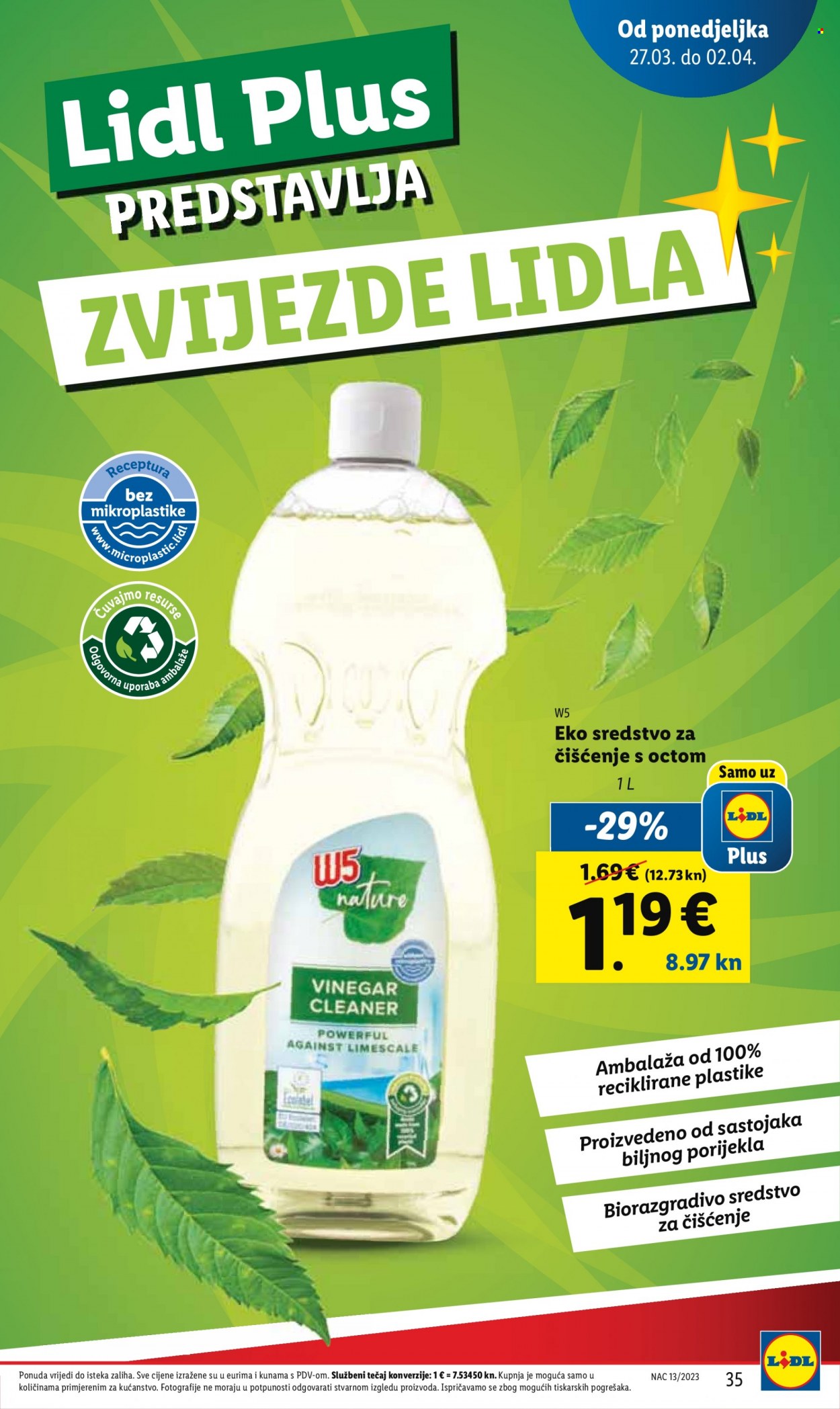 Lidl katalog - 27.03.2023. - 02.04.2023. Stranica 35
