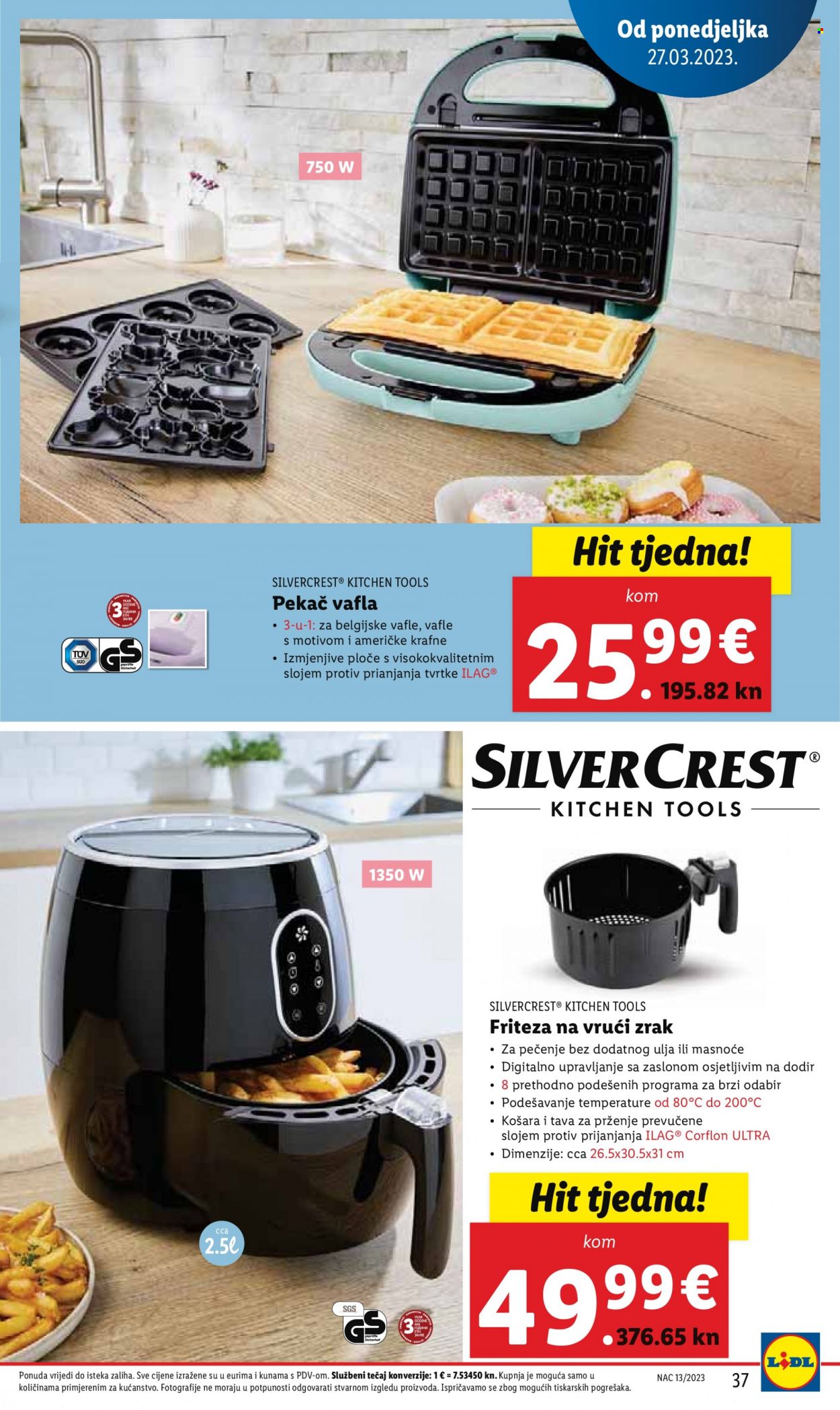 Lidl katalog - 27.03.2023. - 02.04.2023. Stranica 37