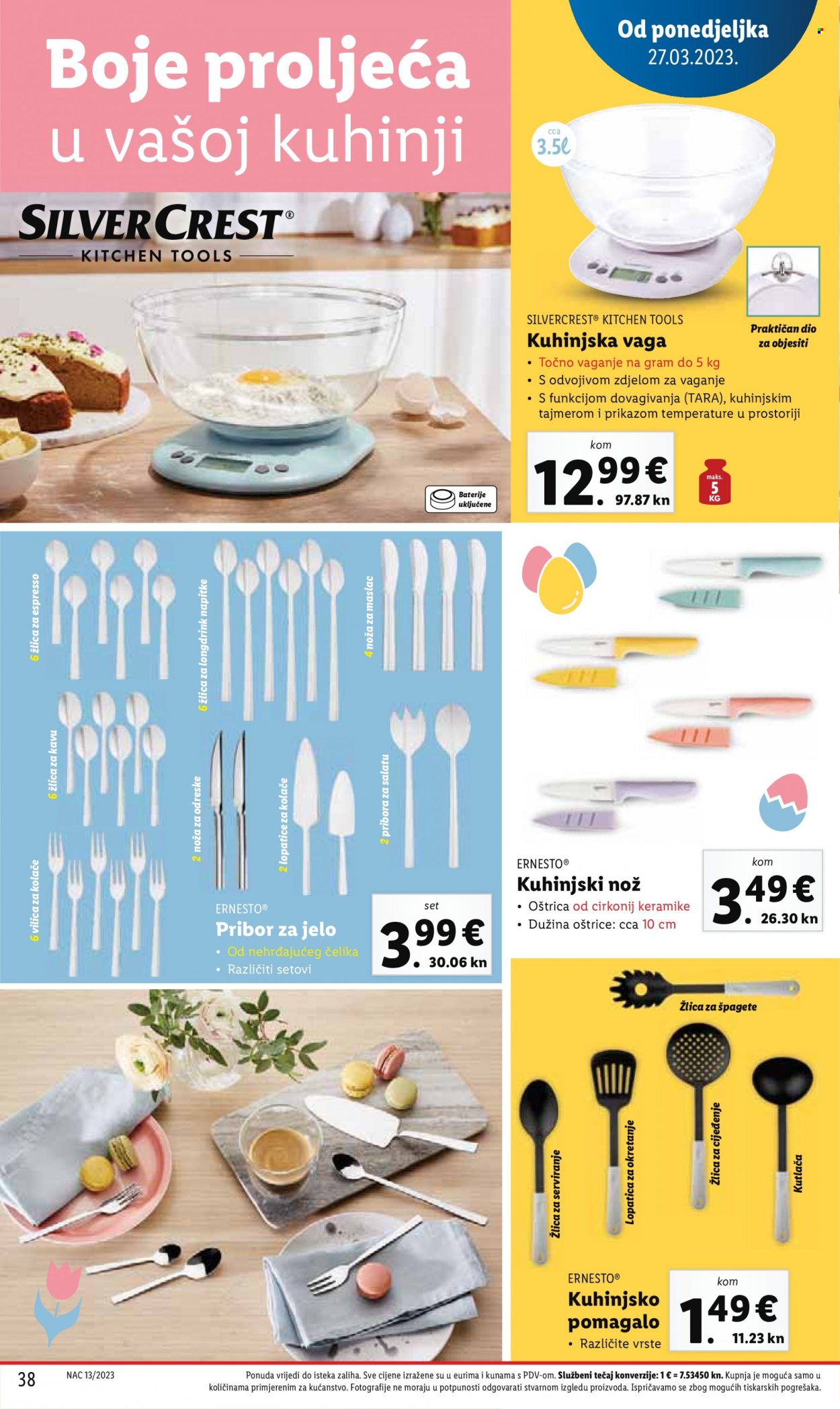 Lidl katalog - 27.03.2023. - 02.04.2023. Stranica 38