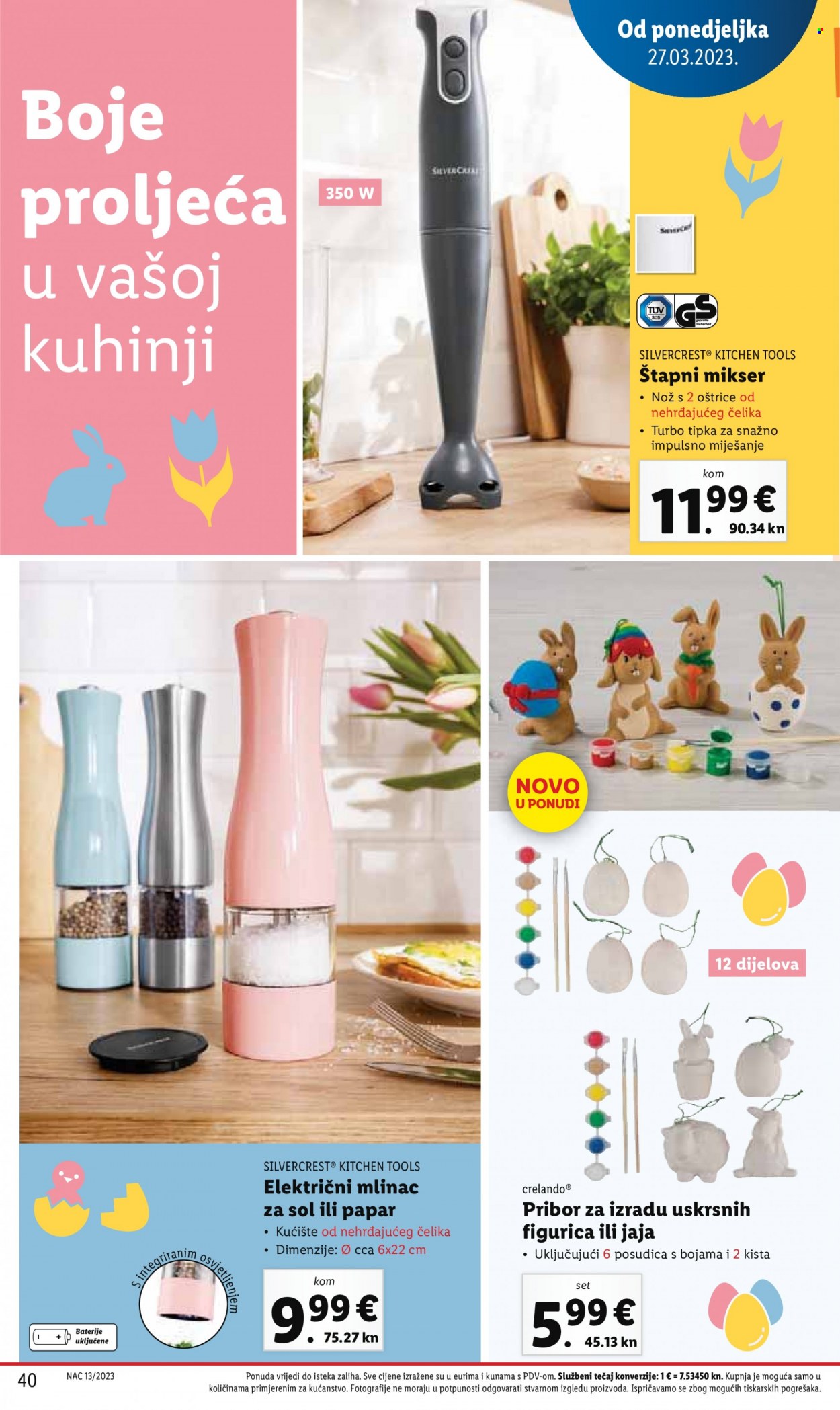 Lidl katalog - 27.03.2023. - 02.04.2023. Stranica 40