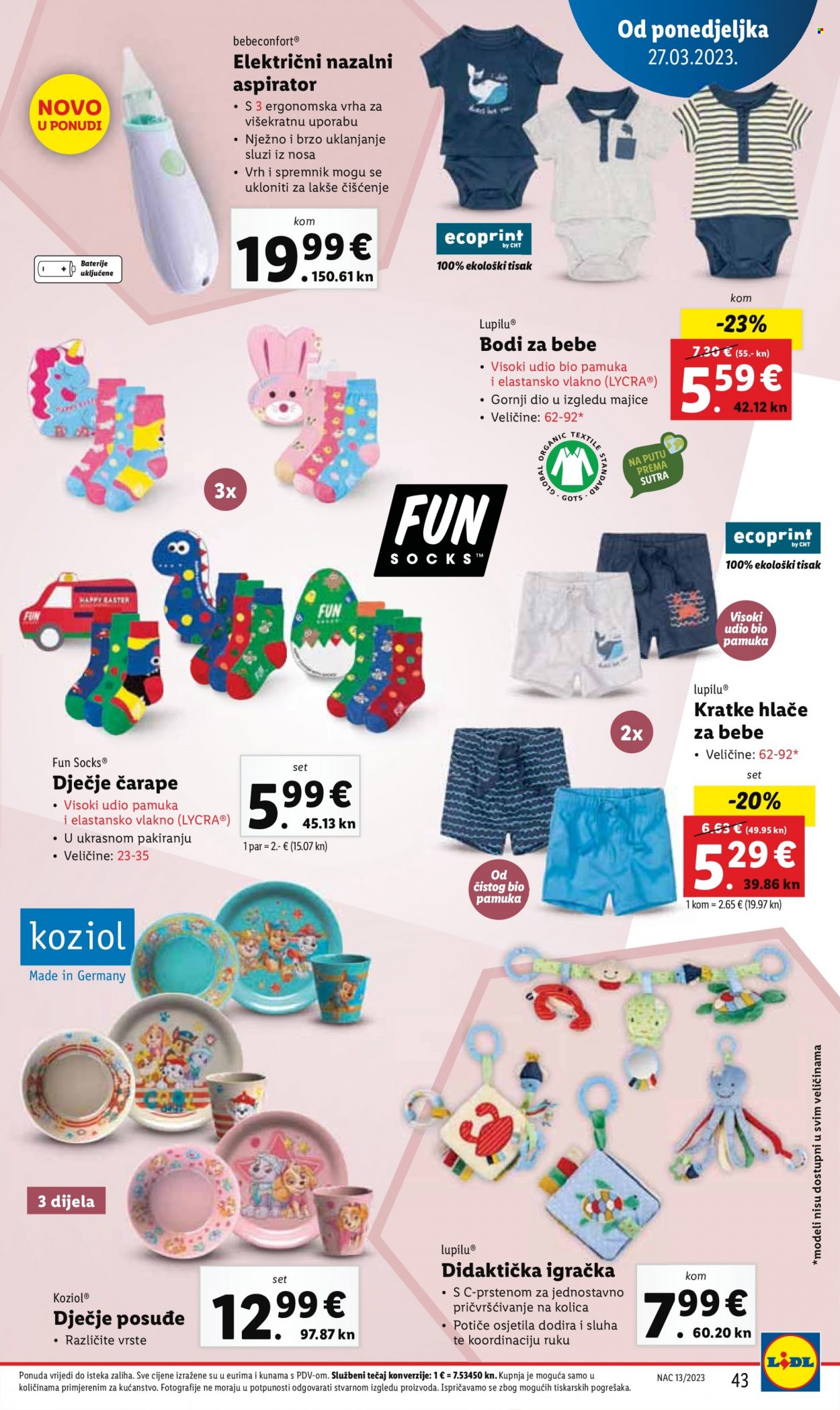 Lidl katalog - 27.03.2023. - 02.04.2023. Stranica 43